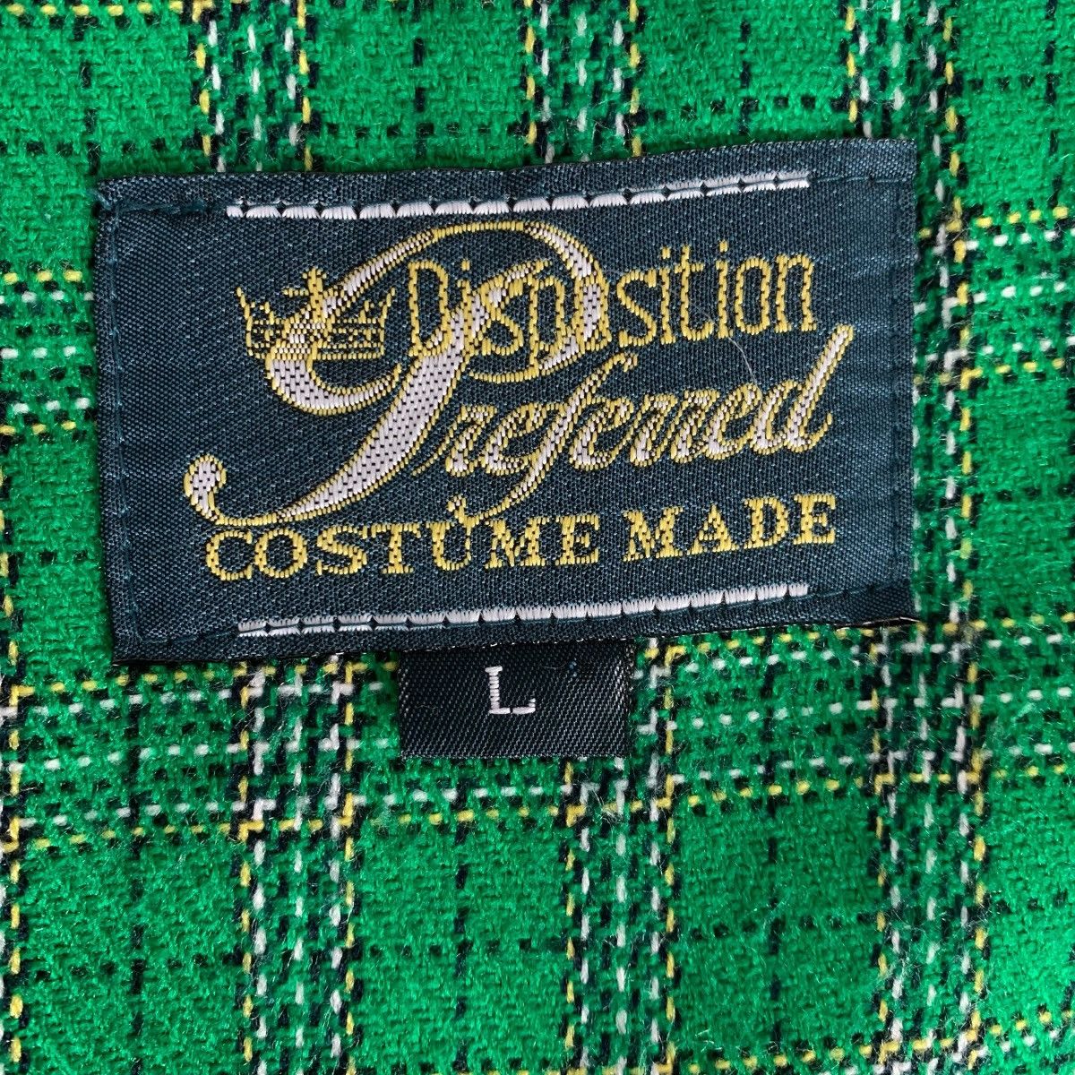 Japanese Brand × Vintage Disposition CustomMade CasualWear Designer streetwear Jacket Size US L / EU 52-54 / 3 - 12 Thumbnail