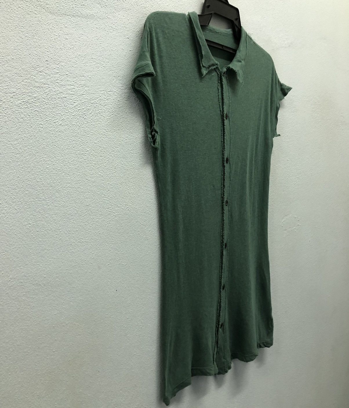 Yohji Yamamoto Yohji Yamamoto +Noir SAMPLE Made In Japan Sleeveless Size S / US 4 / IT 40 - 6 Thumbnail