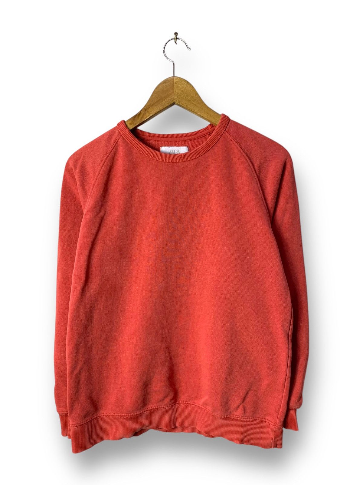 Zara 🔥Zara Basic Essentials Plain Jumper Sweatshirt Pullover Size US XS / EU 42 / 0 - 1 Thumbnail