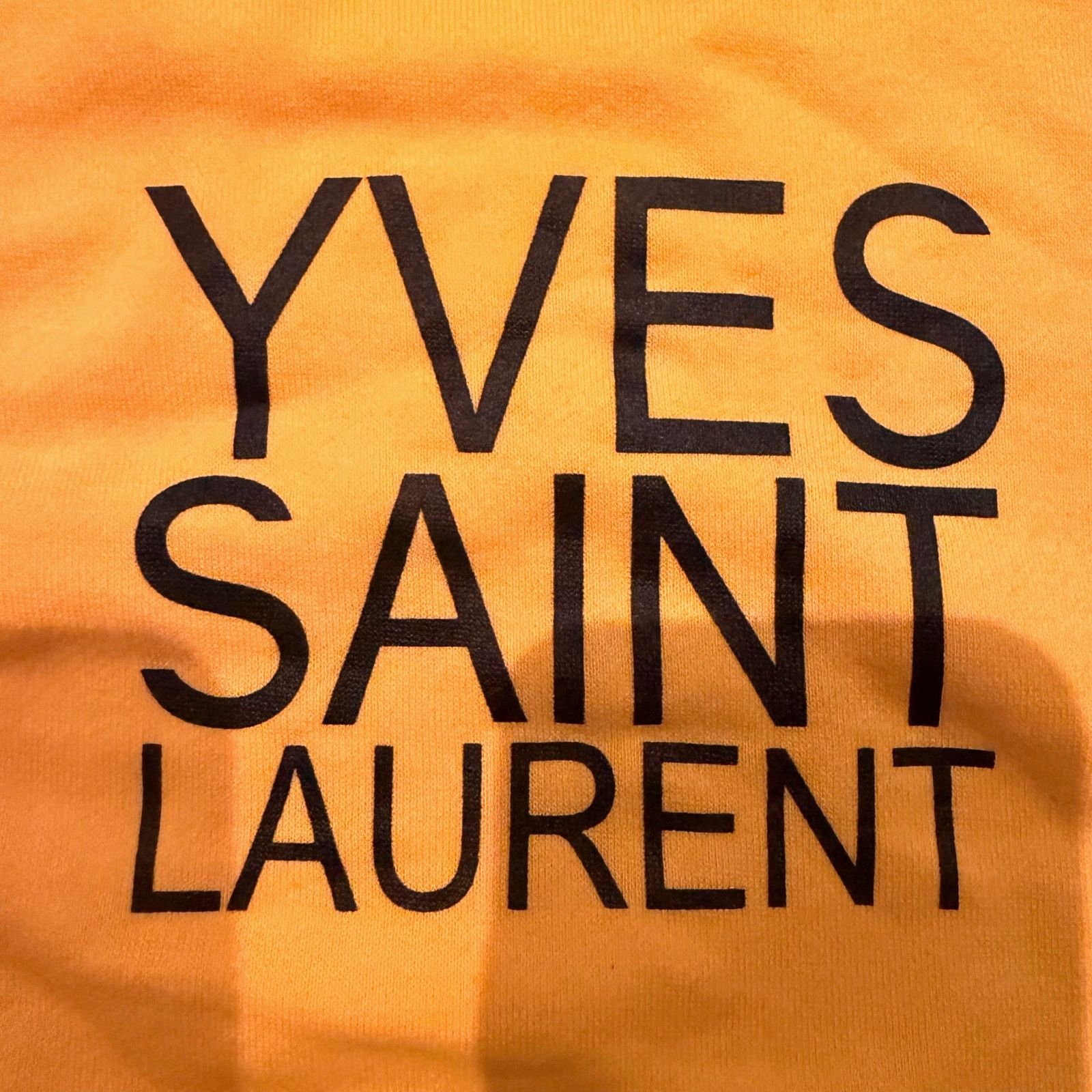 Yves Saint Laurent yves saint laurent square spell out long sleeve sweatshirt Size US M / EU 48-50 / 2 - 2 Thumbnail