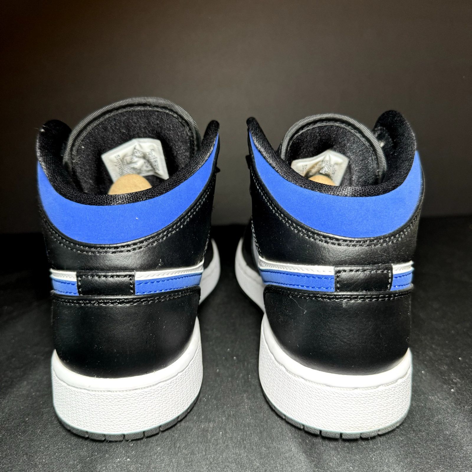Jordan Brand × Nike Size 5 - Nike Air Jordan 1 Mid GS Racer Blue Men's Shoes Size US 5 / EU 37 - 5 Thumbnail
