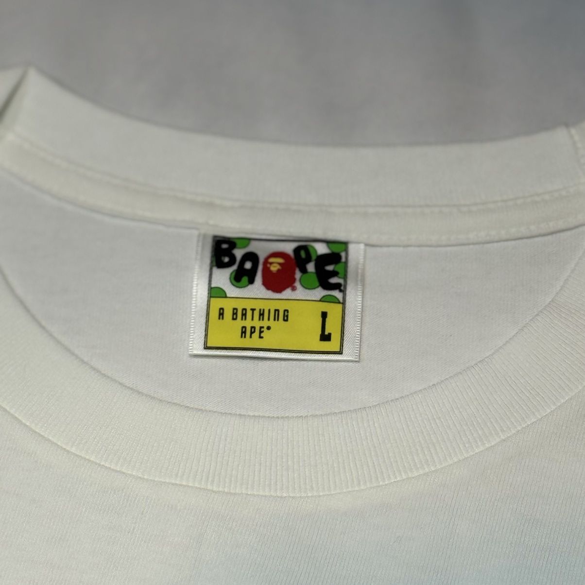 Dover Street Market 2014 Ginza DSM 2nd Anniversary Baby Milo Print Logo Tee NWT Size US L / EU 52-54 / 3 - 7 Thumbnail