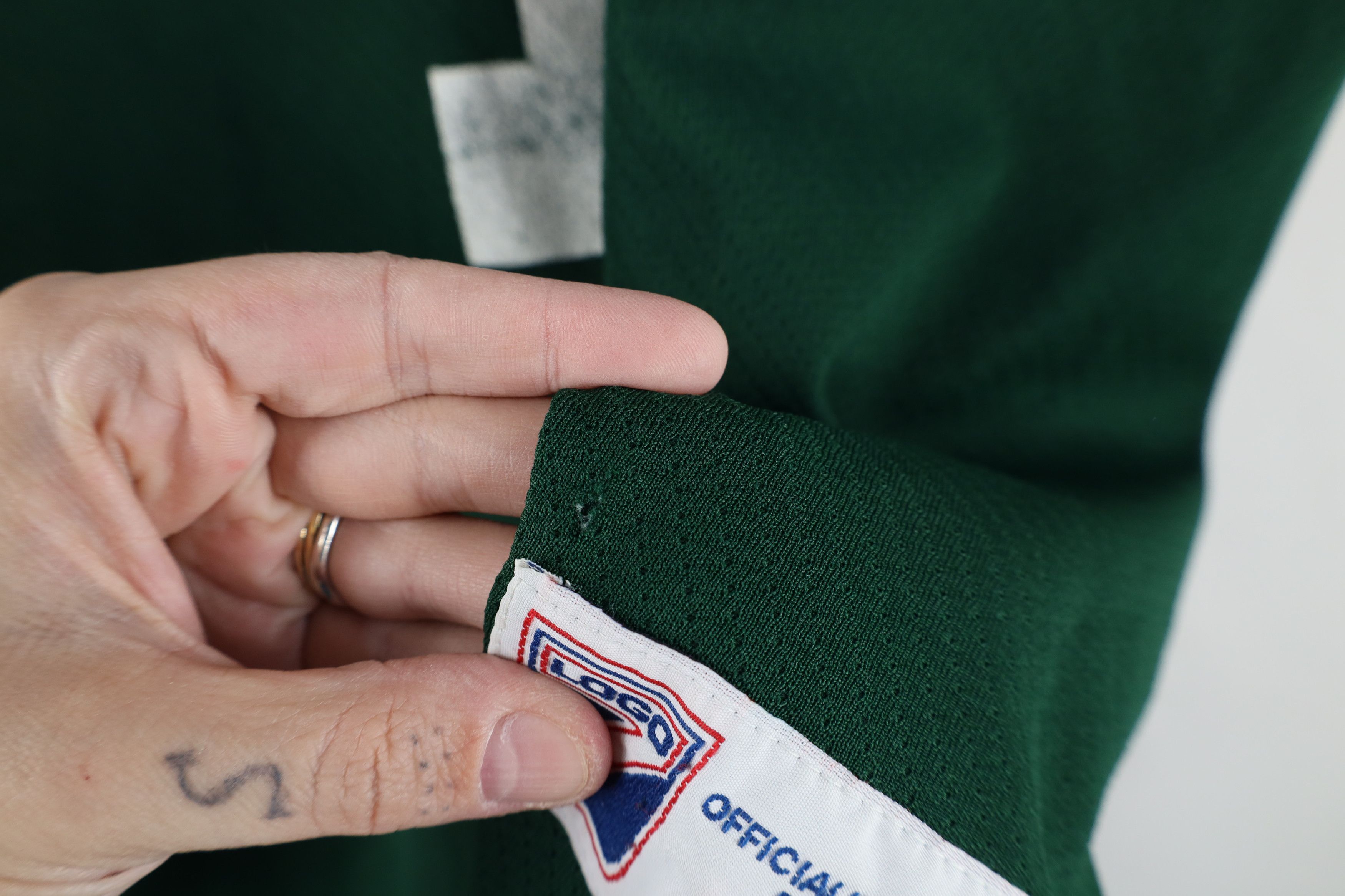 Vintage Vintage 90s Green Bay Packers Football Jersey Green USA Size US M / EU 48-50 / 2 - 11 Thumbnail