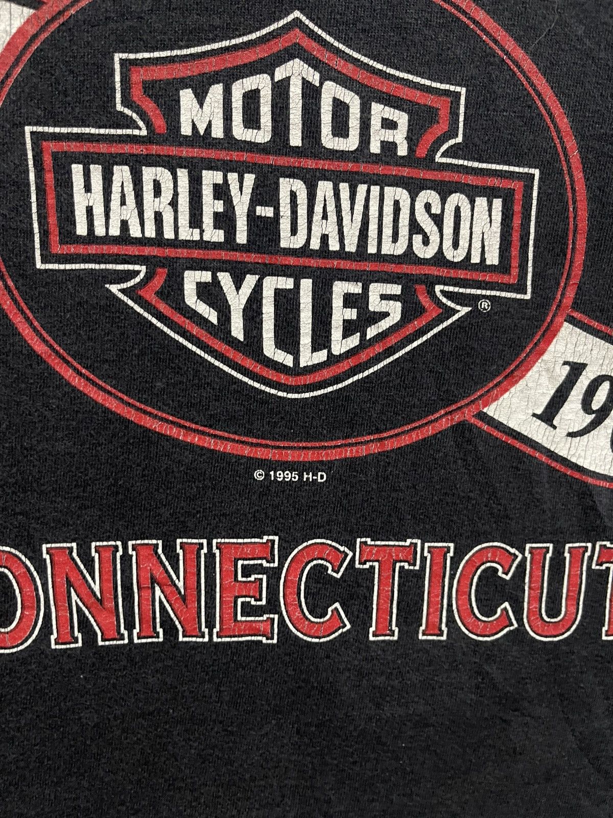Harley Davidson Vintage 90s Harley-Davidson🔥🔥🔥 Size US XXL / EU 58 / 5 - 11 Thumbnail