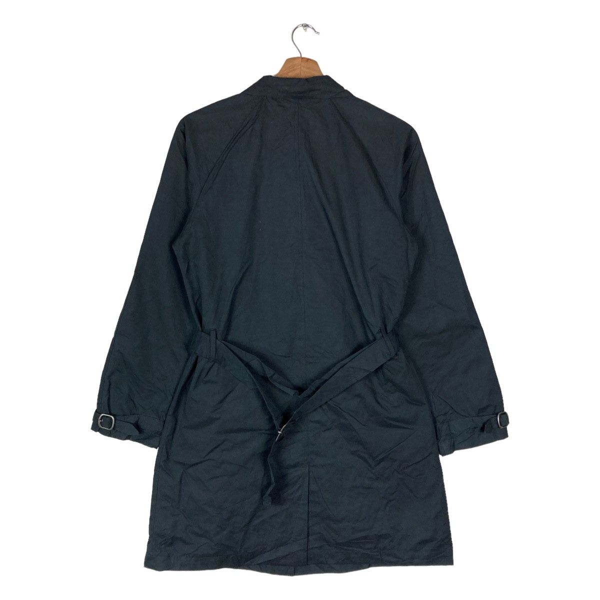 Adidas Adidas Flat Button Belt Trench Coat Jacket Size M / US 6-8 / IT 42-44 - 5 Thumbnail