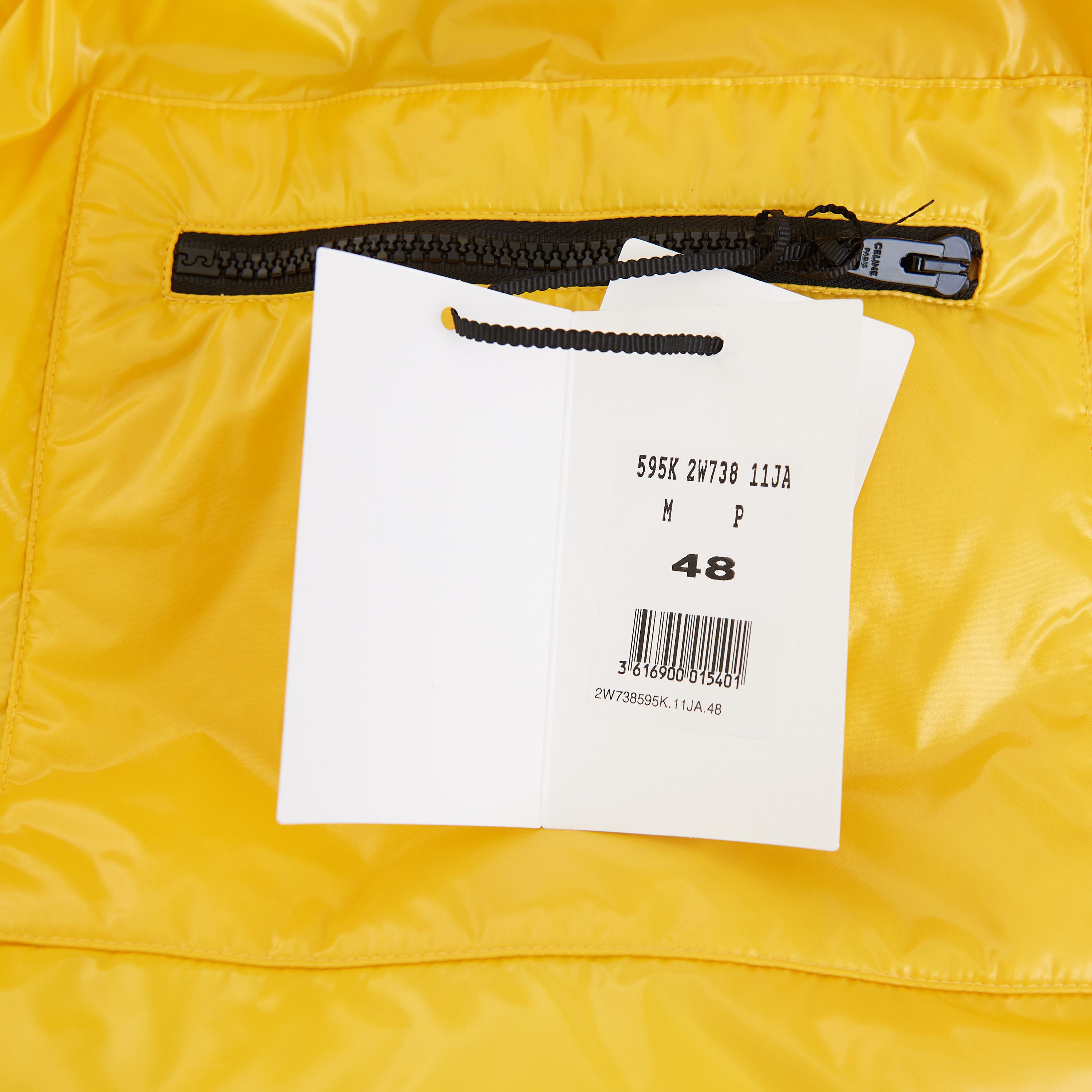 Celine Goose Down Parka Coat In Quilted Lightweight Polyamide Size US M / EU 48-50 / 2 - 12 Thumbnail