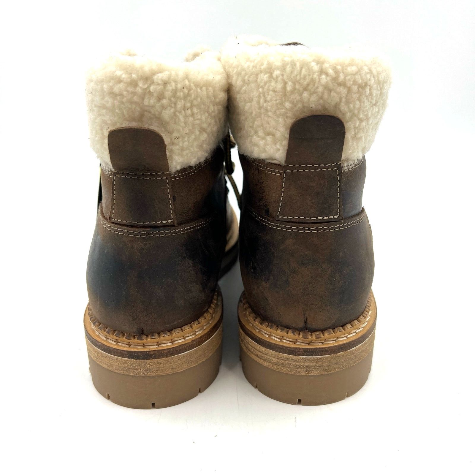 Other Alpine Design Holly Boots Brown Nubuck Leather Size US 11 / IT 41 - 7 Thumbnail
