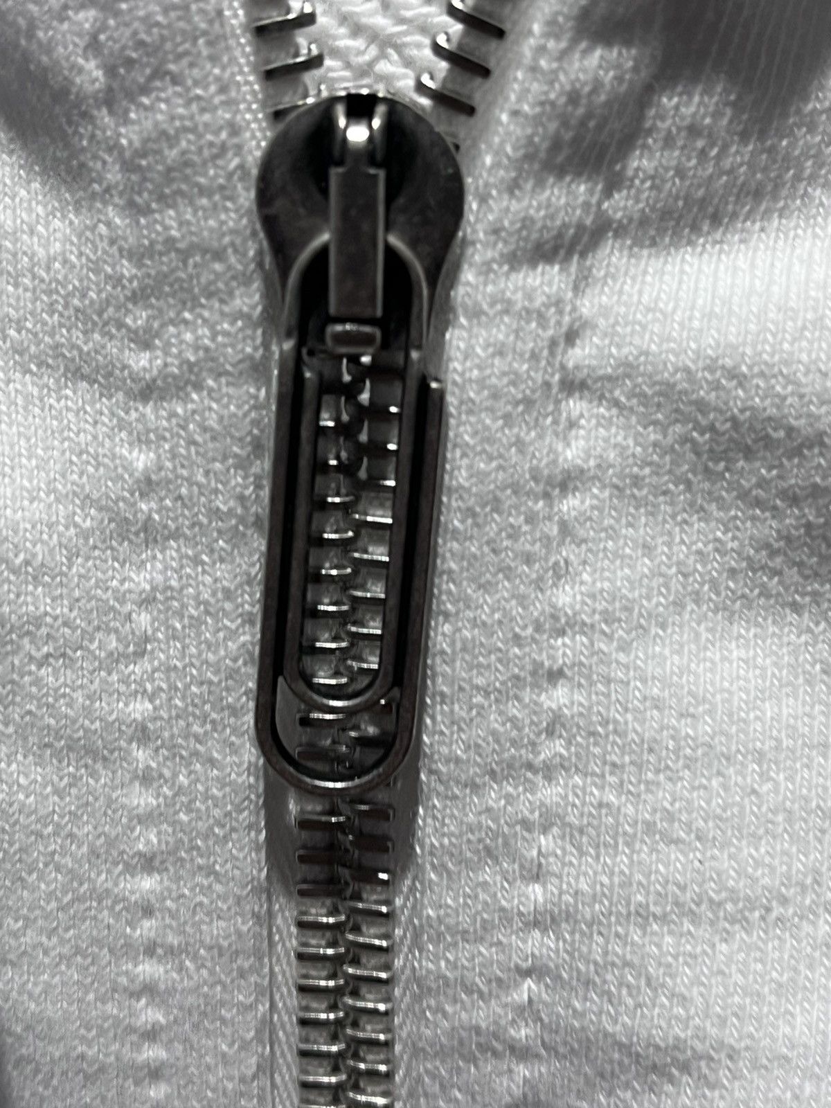 Off-White OFF WHITE ZIL HOODIE WHITE XL Size US XL / EU 56 / 4 - 3 Thumbnail