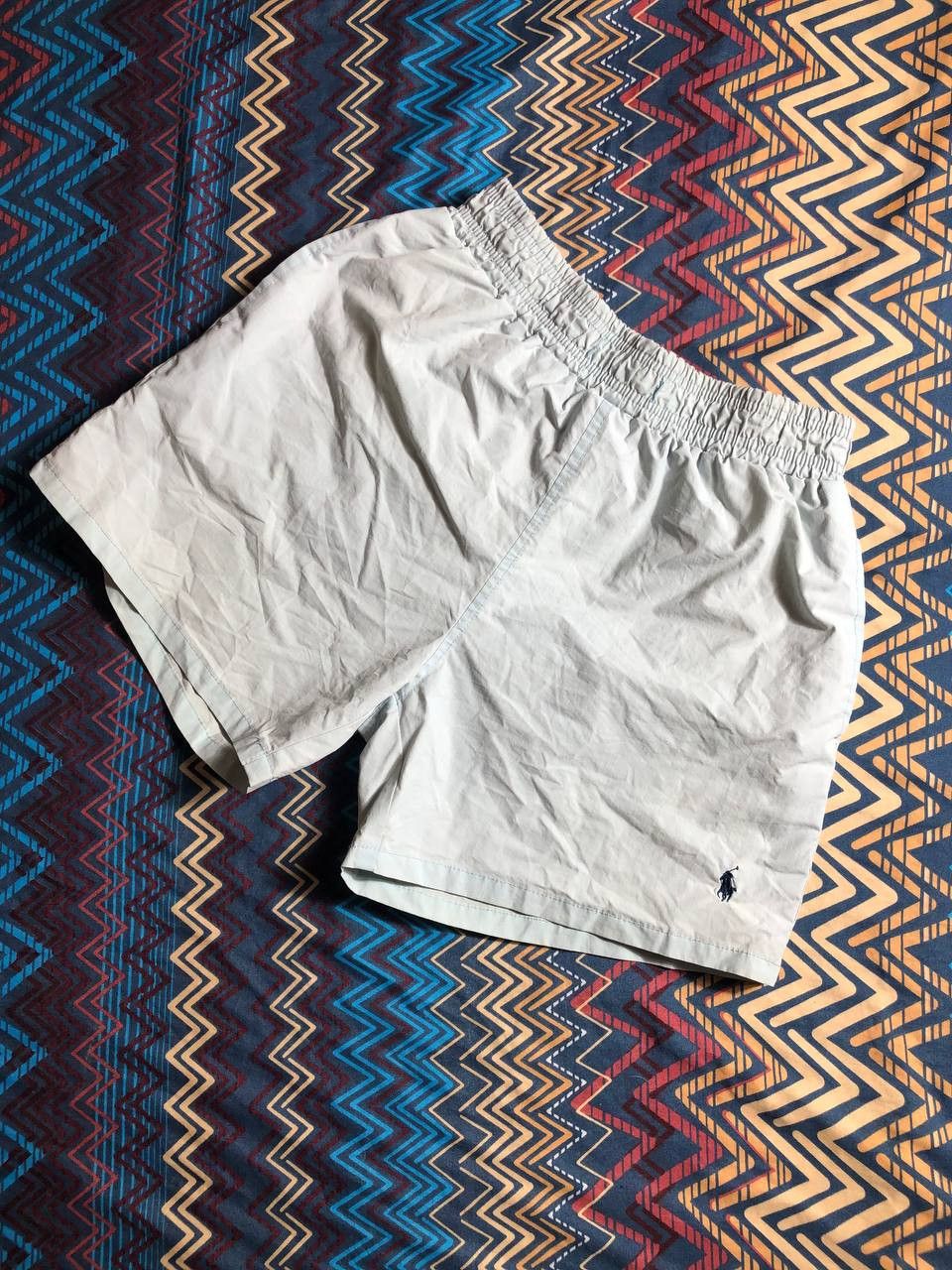 Polo Ralph Lauren × Vintage Vintage Y2K Polo Ralph Lauren Swim Shorts Size US 32 / EU 48 - 9 Thumbnail