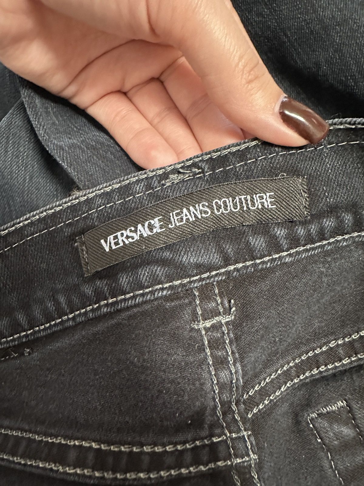 Versace Jeans Couture Versace jeans couture vintage luxury jeans Size 26" / US 2 / IT 38 - 11 Thumbnail