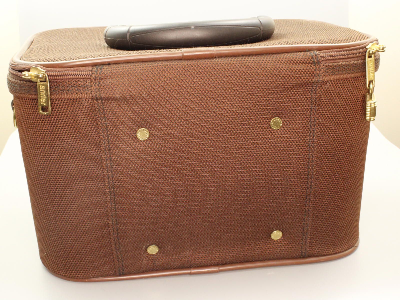 Essentiel Antwerp Antler Brown Travel Bag with Lock and Multiple Compartments Size ONE SIZE - 9 Thumbnail