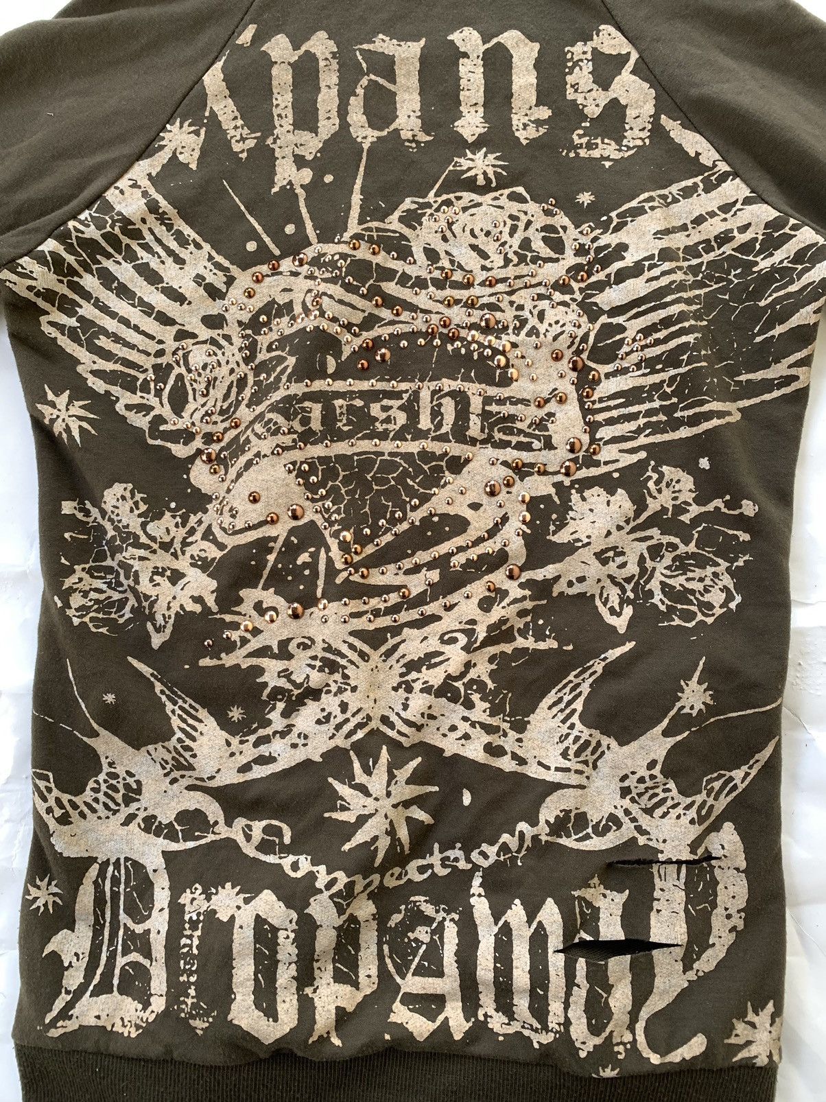 Designer × Hysteric Glamour × Vintage EXPANS ZIP HOODIE Size US S / EU 44-46 / 1 - 10 Thumbnail