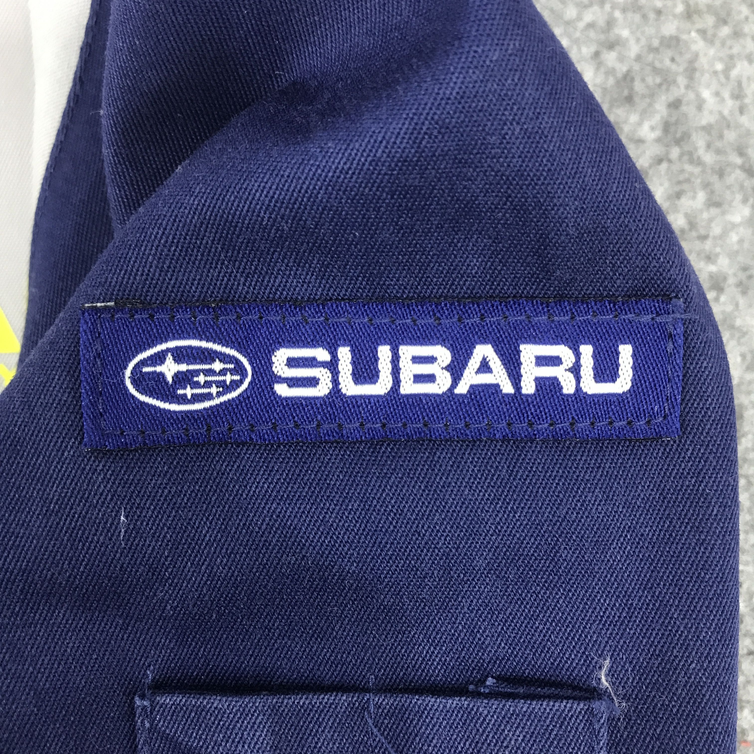 Japanese Brand Subaru Racing Japan Uniform jacket K76B7 Size US L / EU 52-54 / 3 - 10 Thumbnail