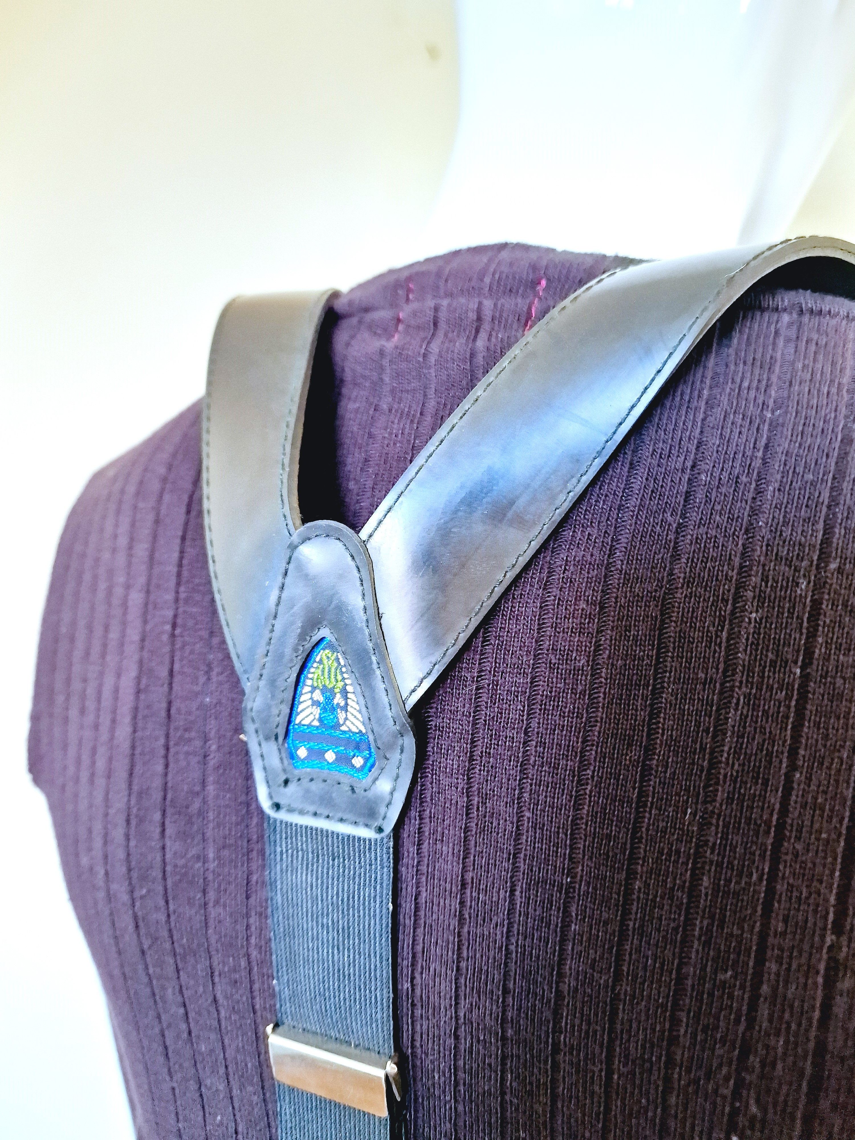 Jean Paul Gaultier Jean Paul Gaultier Box Bondage Men Straps Pants Suspenders Size ONE SIZE - 16 Thumbnail