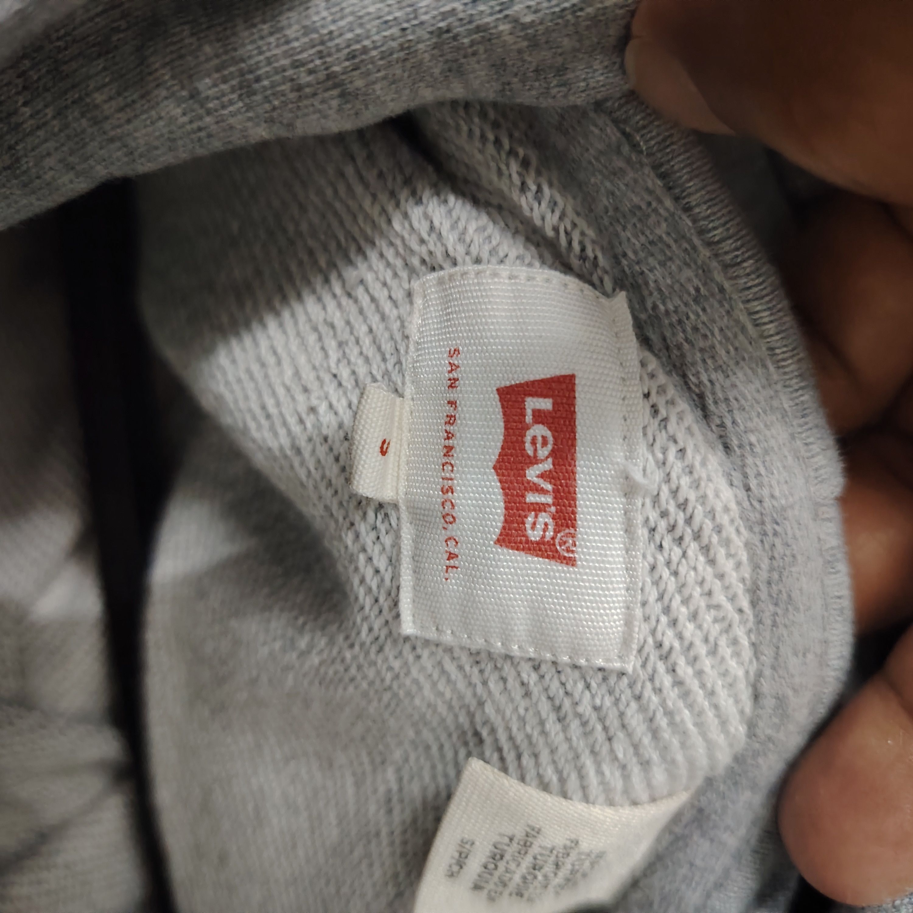 Levi's Vintage Clothing Levis Spell Out Hoodies Size US S / EU 44-46 / 1 - 7 Thumbnail