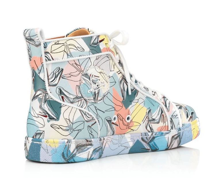 Christian Louboutin o1bcso1str1024 Louise Orlato Flat in Multicolor Size US 8 / EU 41 - 2 Thumbnail