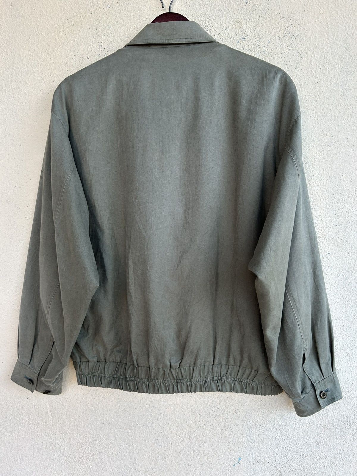 Burberry × Vintage Burberrys’ Zip Up Jacket Size US L / EU 52-54 / 3 - 2 Thumbnail