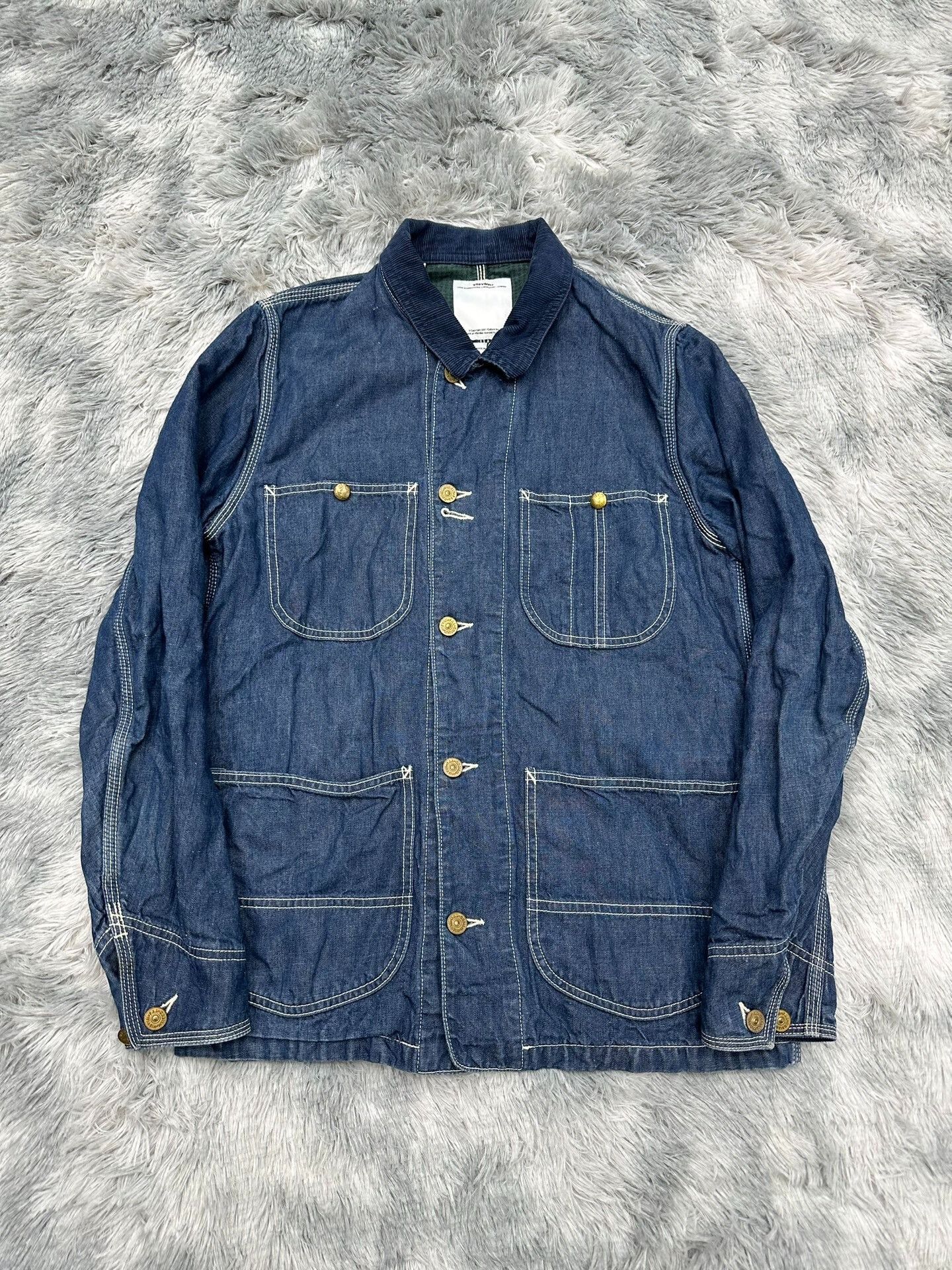 Visvim visvim Four-Pocket Denim Jacket Size US L / EU 52-54 / 3 - 1 Thumbnail