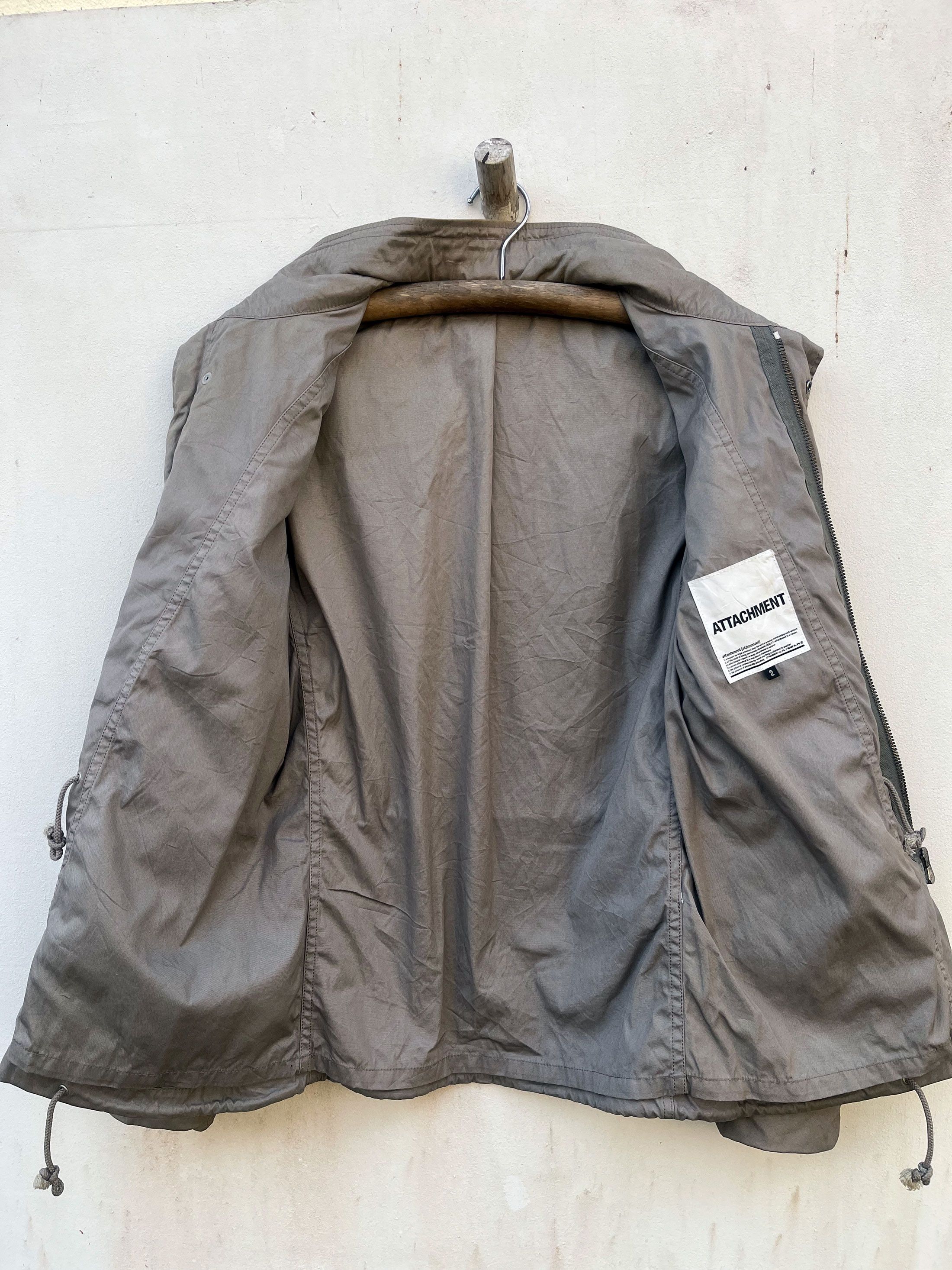 Kazuyuki Kumagai Attachment Attachment M65 Military Army Zipper Snap Button Jacket Size US M / EU 48-50 / 2 - 5 Thumbnail