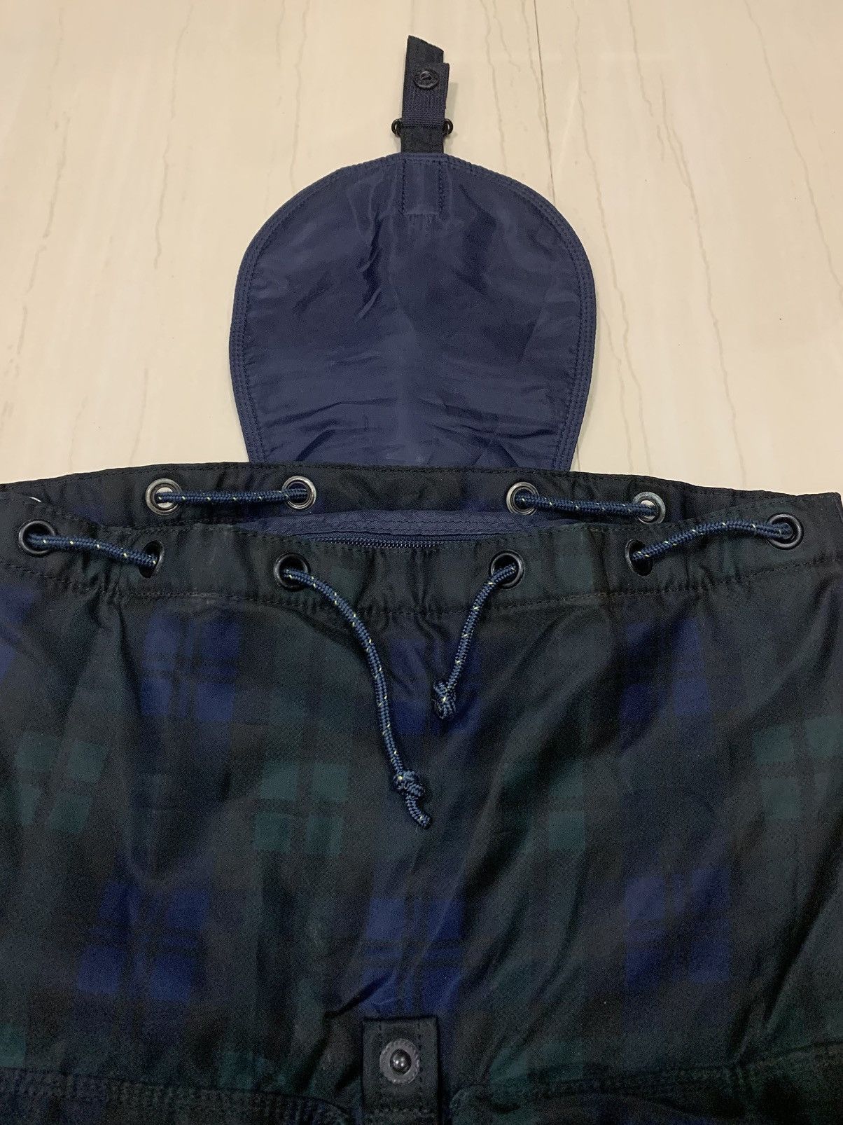 Head Porter PORTER YOSHIDA & CO. TANKER - PLAID PATTERNED RUCKSACK Size ONE SIZE - 3 Thumbnail