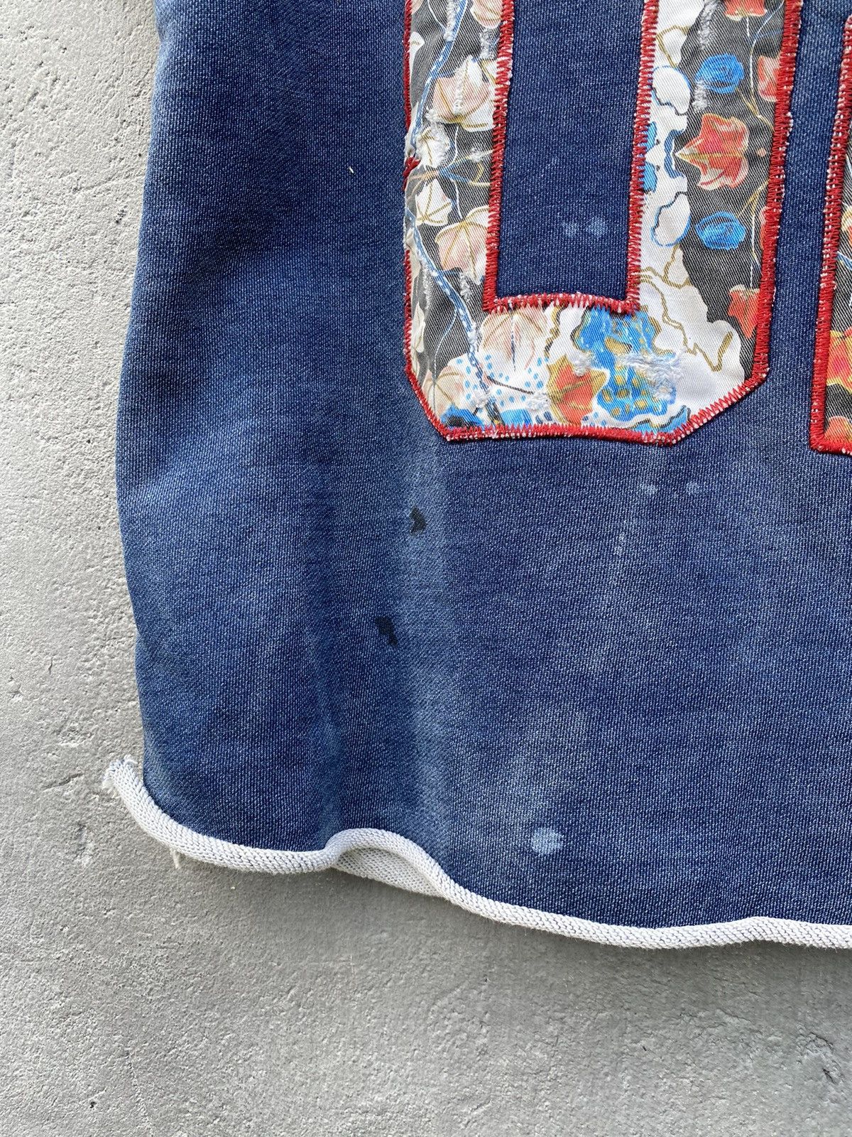 True Religion × Vintage Vintage 1995 True Religion Crop Jean T Shirt Woman Size S / US 4 / IT 40 - 6 Thumbnail