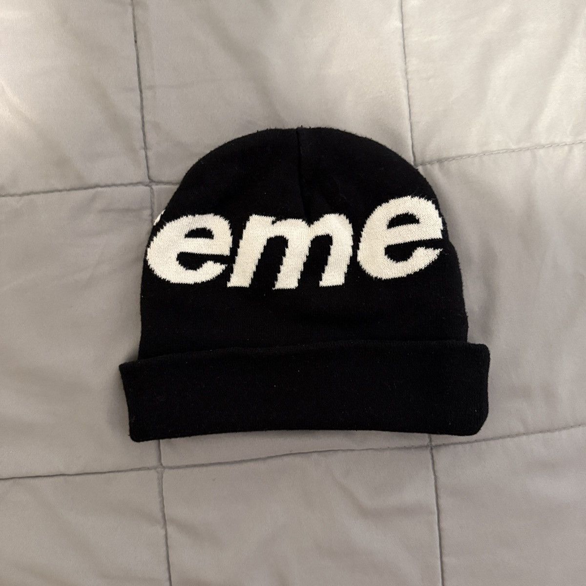 Supreme Black supreme Size ONE SIZE - 2 Thumbnail