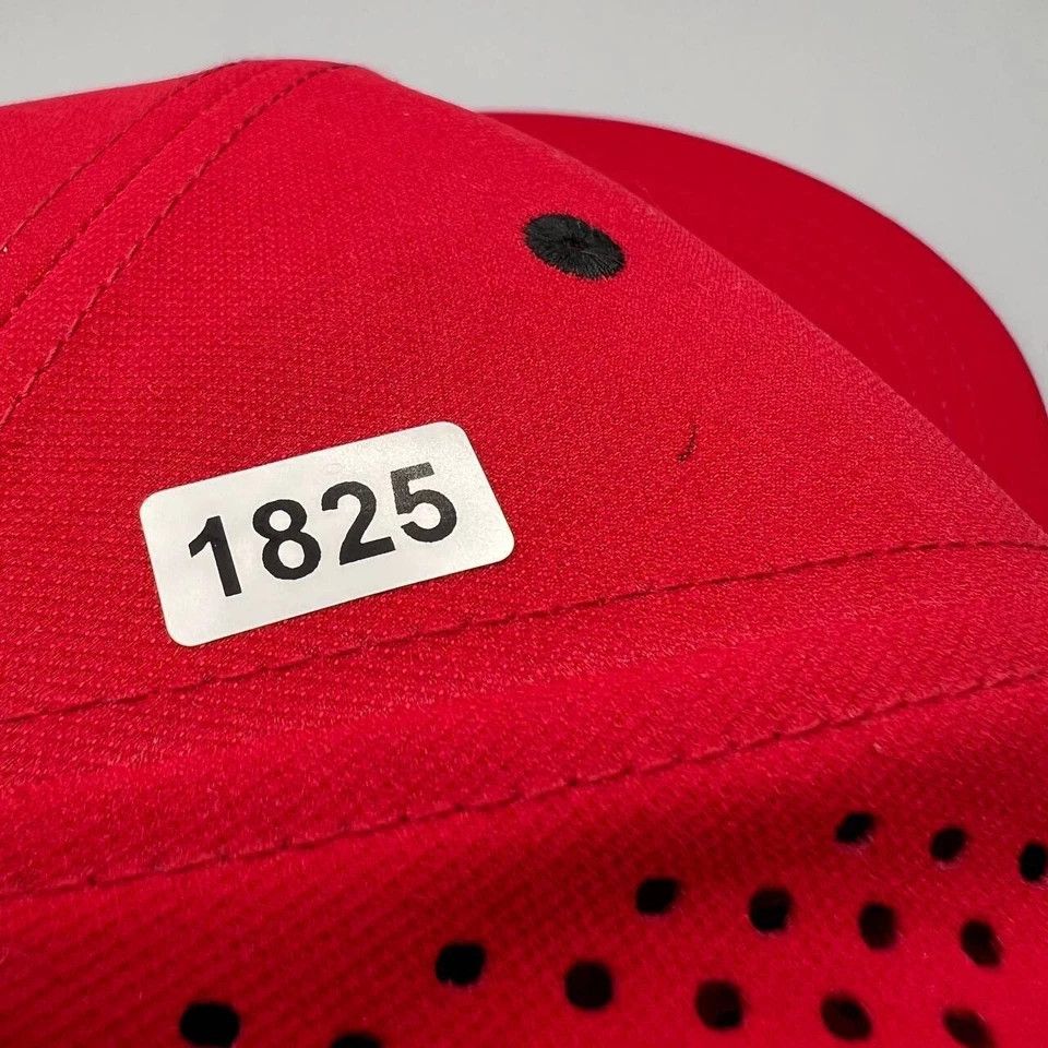 Jordan Brand Air Jordan Hat Men Embroidered Logo Jumpman Snap Back Cap Size ONE SIZE - 5 Thumbnail
