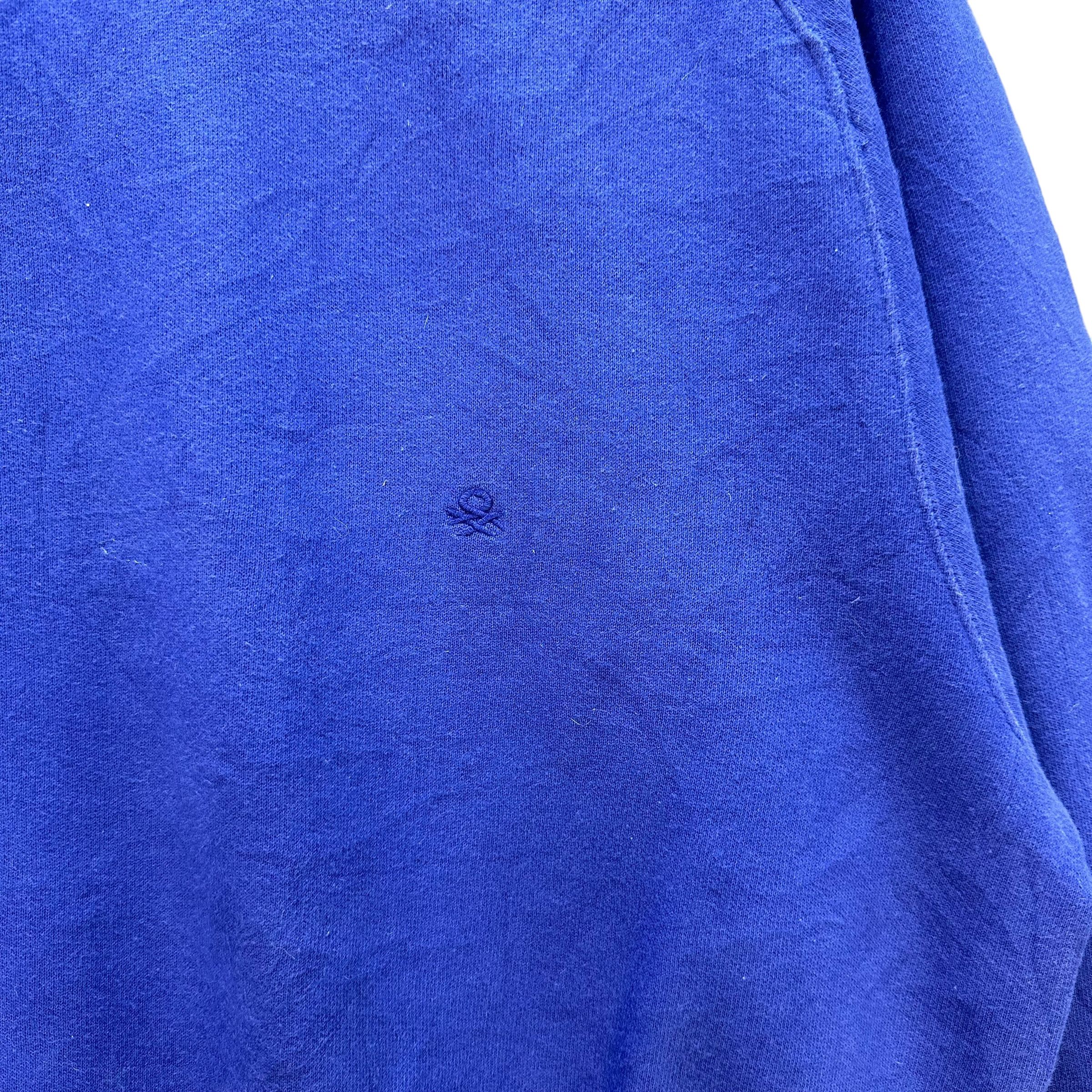 United Colors Of Benetton 90s United Colors Of Benetton Small Logo Sweatshirt #9122-59 Size US S / EU 44-46 / 1 - 4 Thumbnail