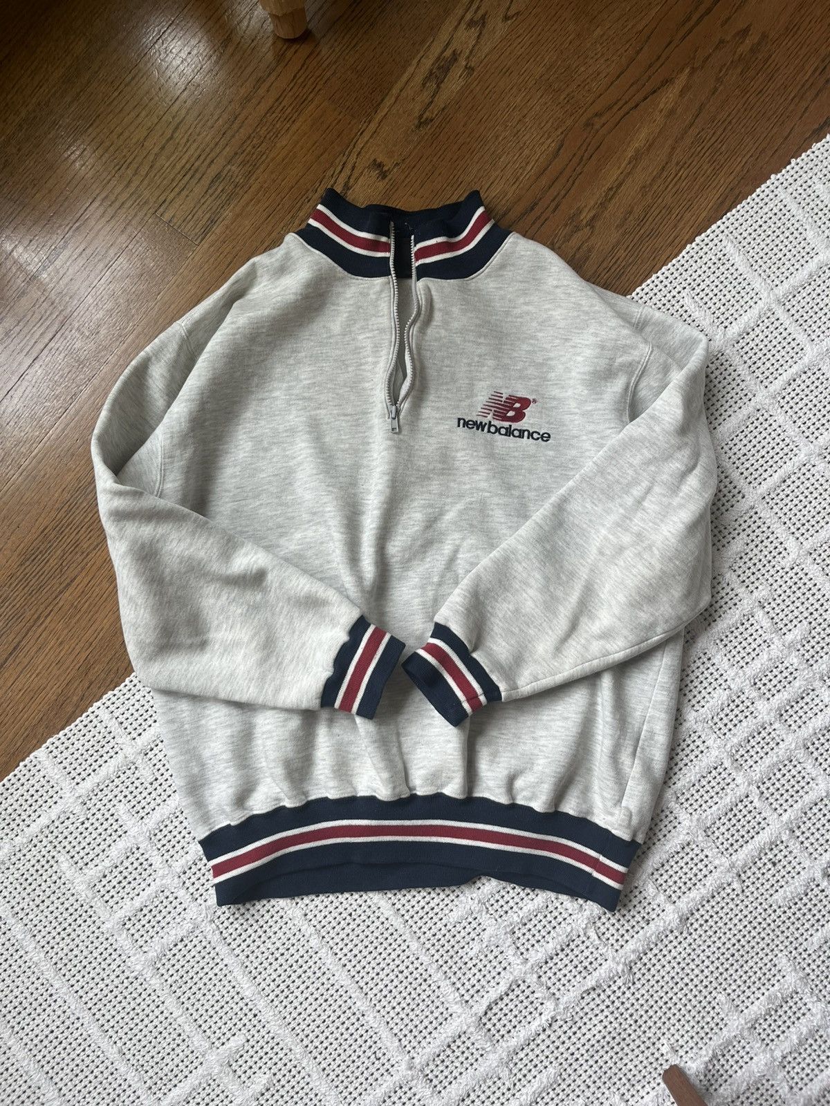 New Balance New Balance Vintage Sweatshirt Size US S / EU 44-46 / 1 - 3 Thumbnail