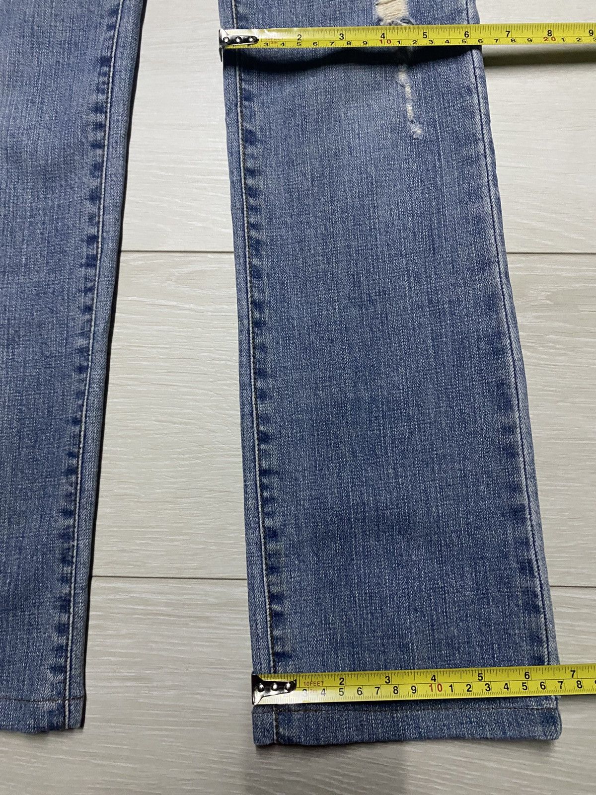 Japanese Brand Woman Vintage Japanese Brand Anna Kerry Distressed Jeans Size US 28 / EU 44 - 18 Thumbnail