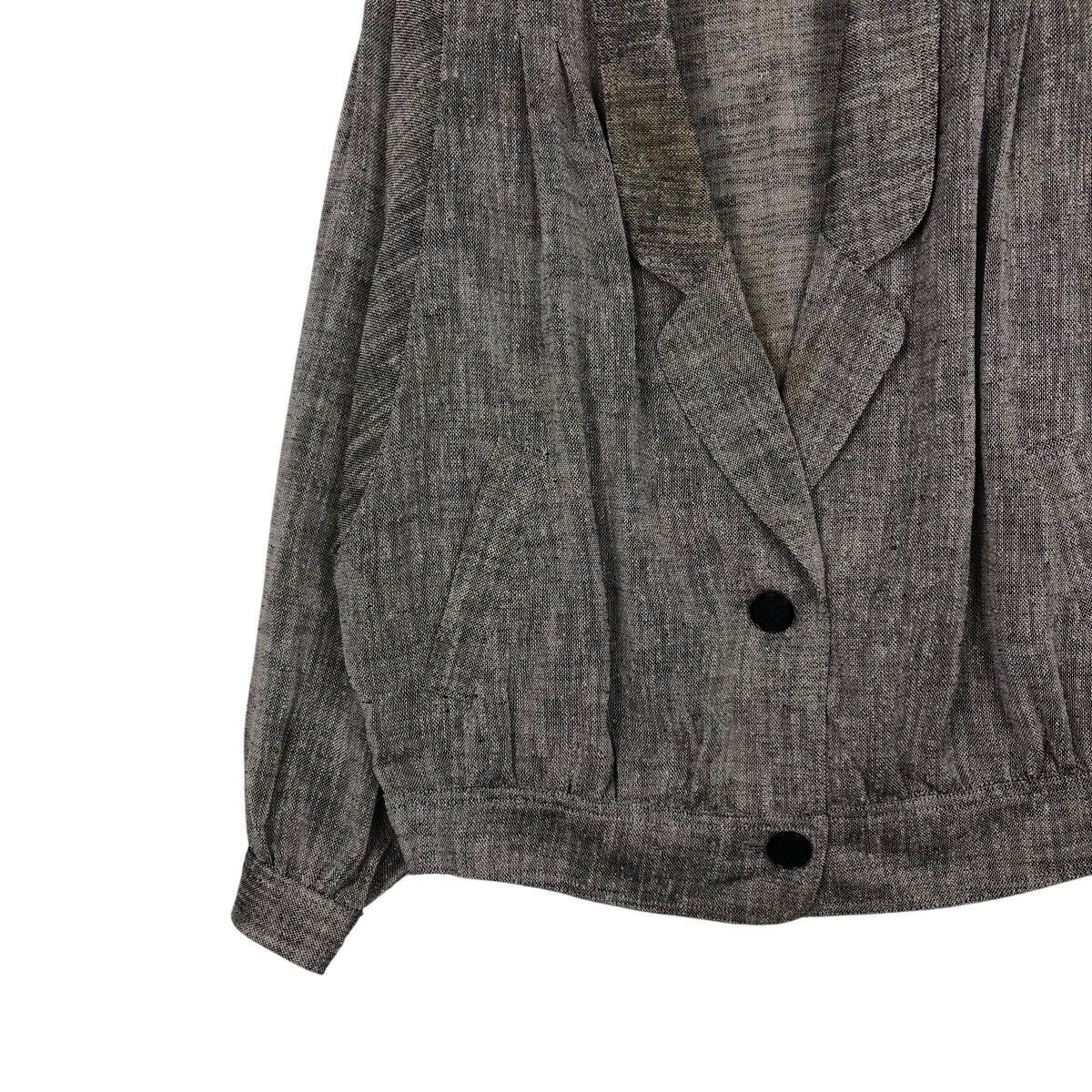 Japanese Brand Vintage Chore Bike Bomber Jacket Double Breast Issey Miyake Size US M / EU 48-50 / 2 - 5 Thumbnail