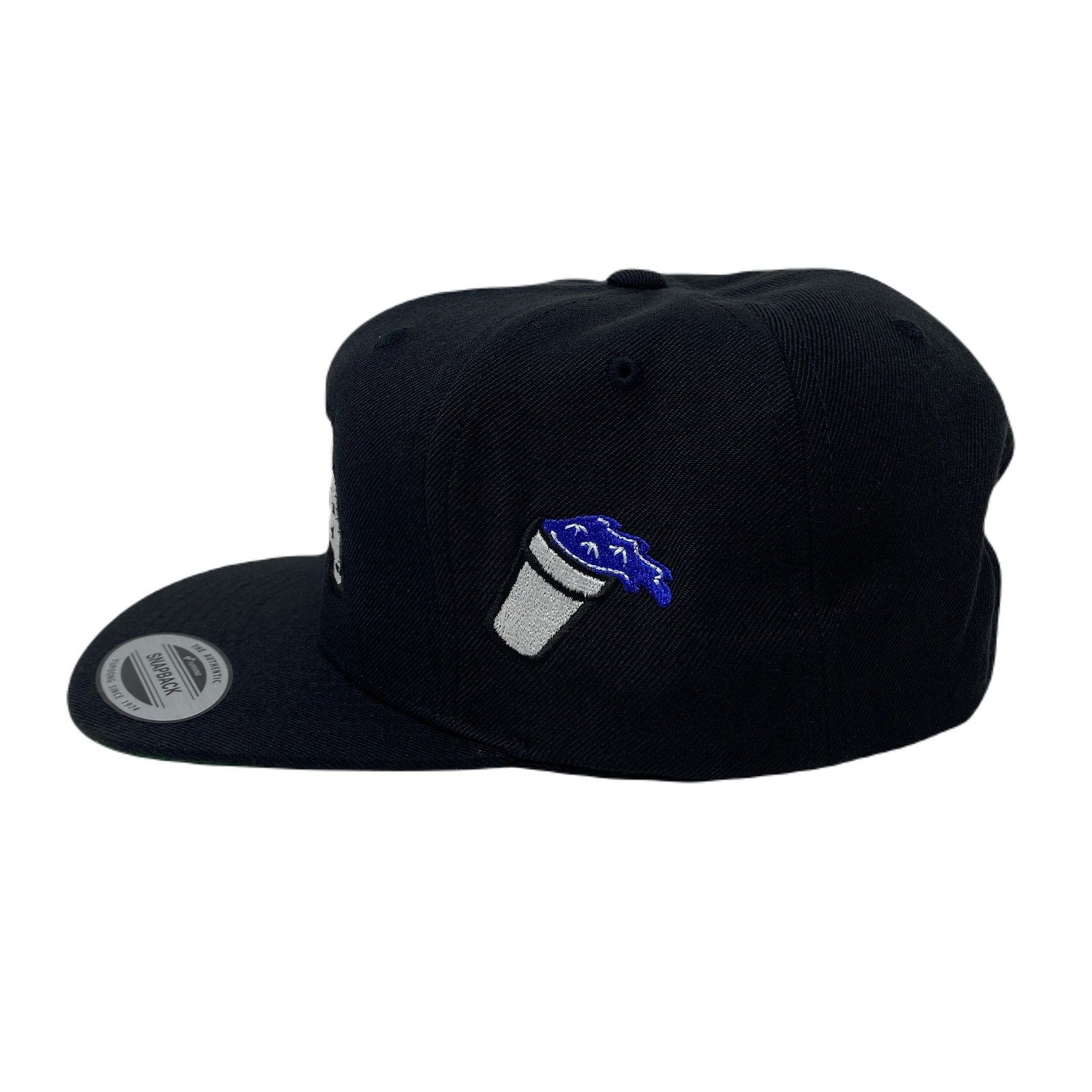 Other Los Angeles Shroom (Blue) Snapback Hat Size ONE SIZE - 6 Thumbnail