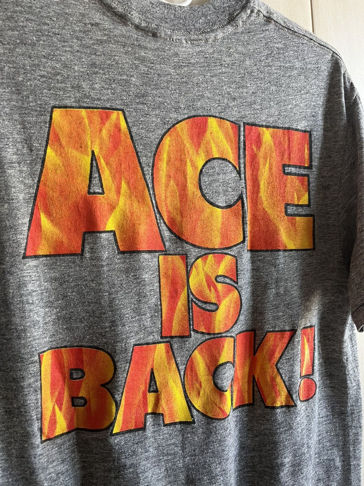 Vintage ACE FREHLEY Vintage Concert T-Shirt Frehley's Comet Rock Size US L / EU 52-54 / 3 - 7 Thumbnail
