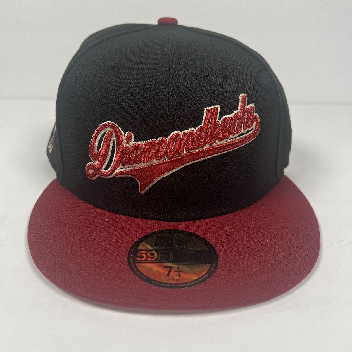 Hat Club Hat Club Arizona Diamondbacks Black UV Pink Script Sz 7 1/2 Size ONE SIZE - 3 Thumbnail