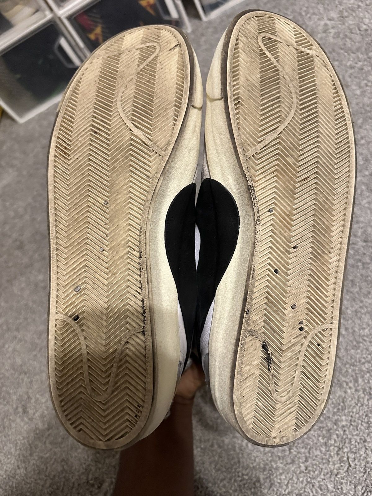 Nike × Off-White Nike off white the 10 blazer mid Size US 12 / EU 45 - 5 Thumbnail