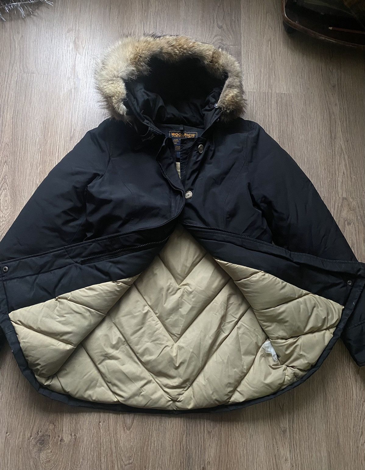 Woolrich Woolen Mills WOOLRICH Jacket Down Arctic Parka Black Women’s Size L / US 10 / IT 46 - 9 Thumbnail