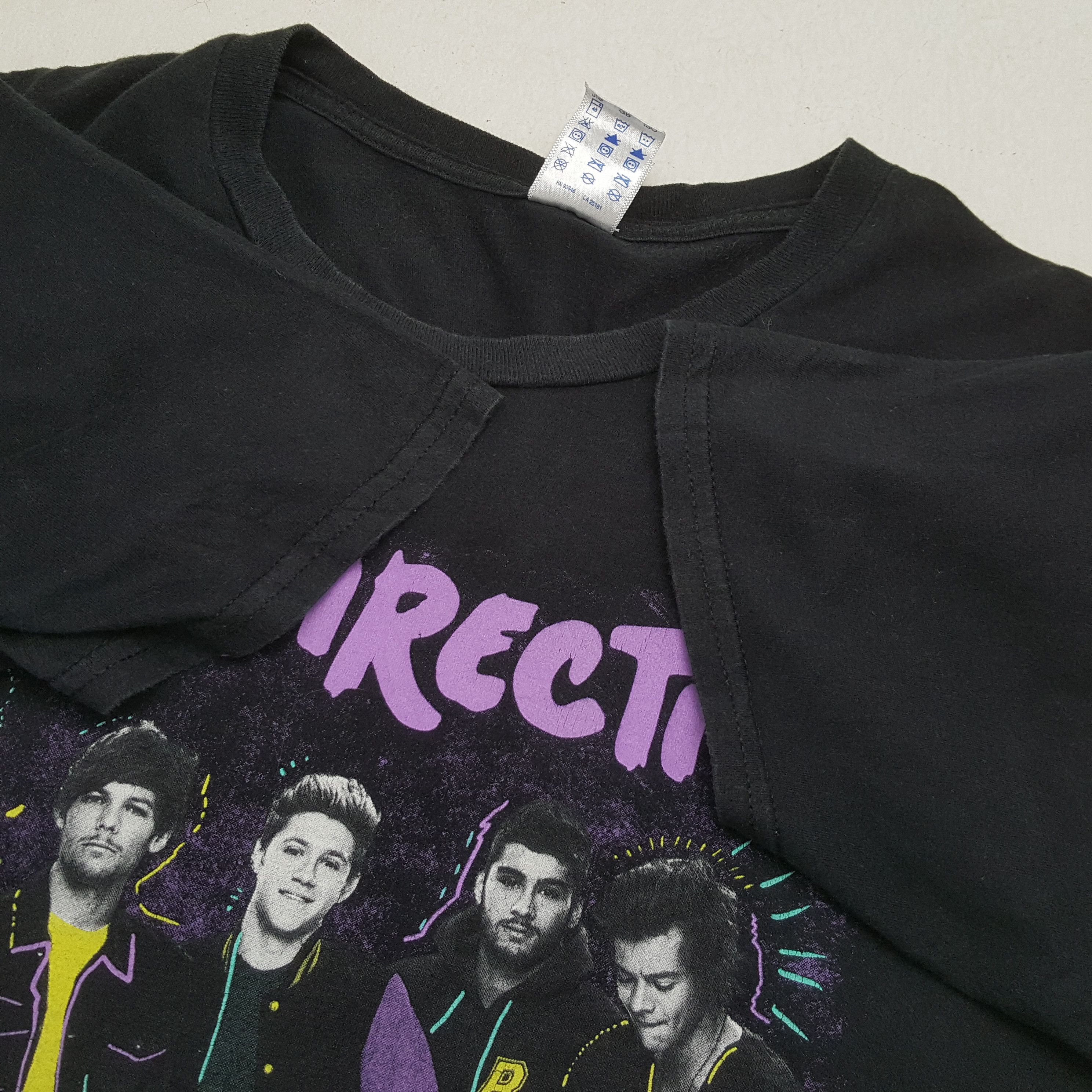 Band Tees × Vintage Vintage ONE DIRECTION American Boys Band T-Shirt Size US M / EU 48-50 / 2 - 7 Thumbnail