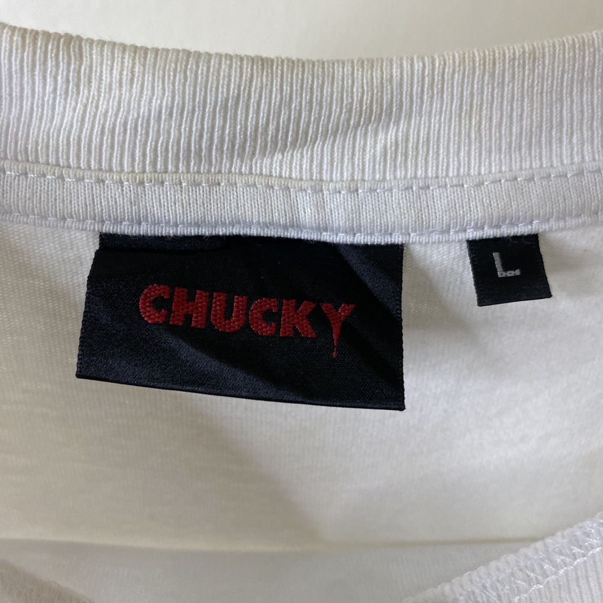 Vintage Y2K Chucky You Are So Dead Horror Movie Promo T Shirt Size US L / EU 52-54 / 3 - 4 Thumbnail