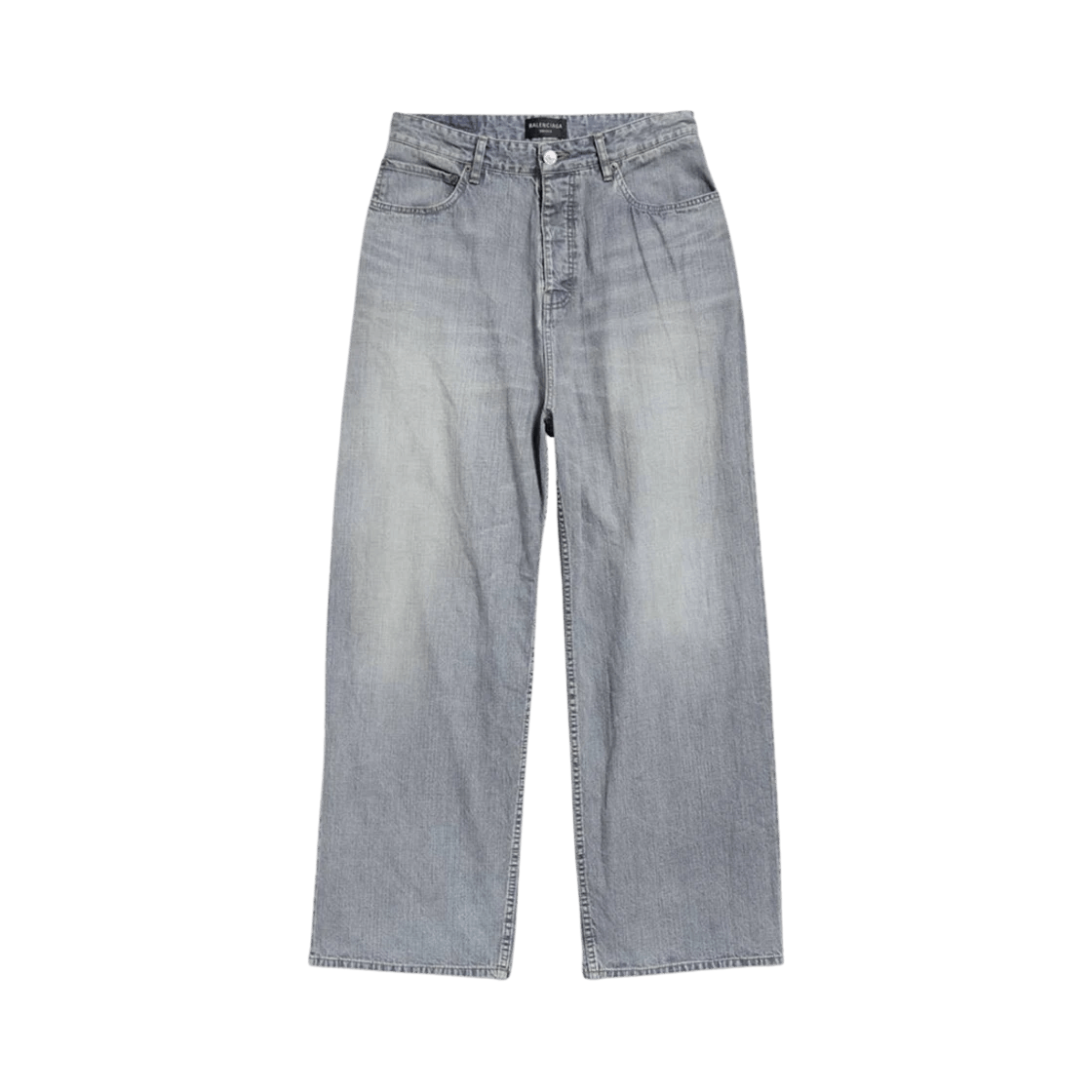 Balenciaga baggy pants blue denim Size US 30 / EU 46 - 1 Thumbnail