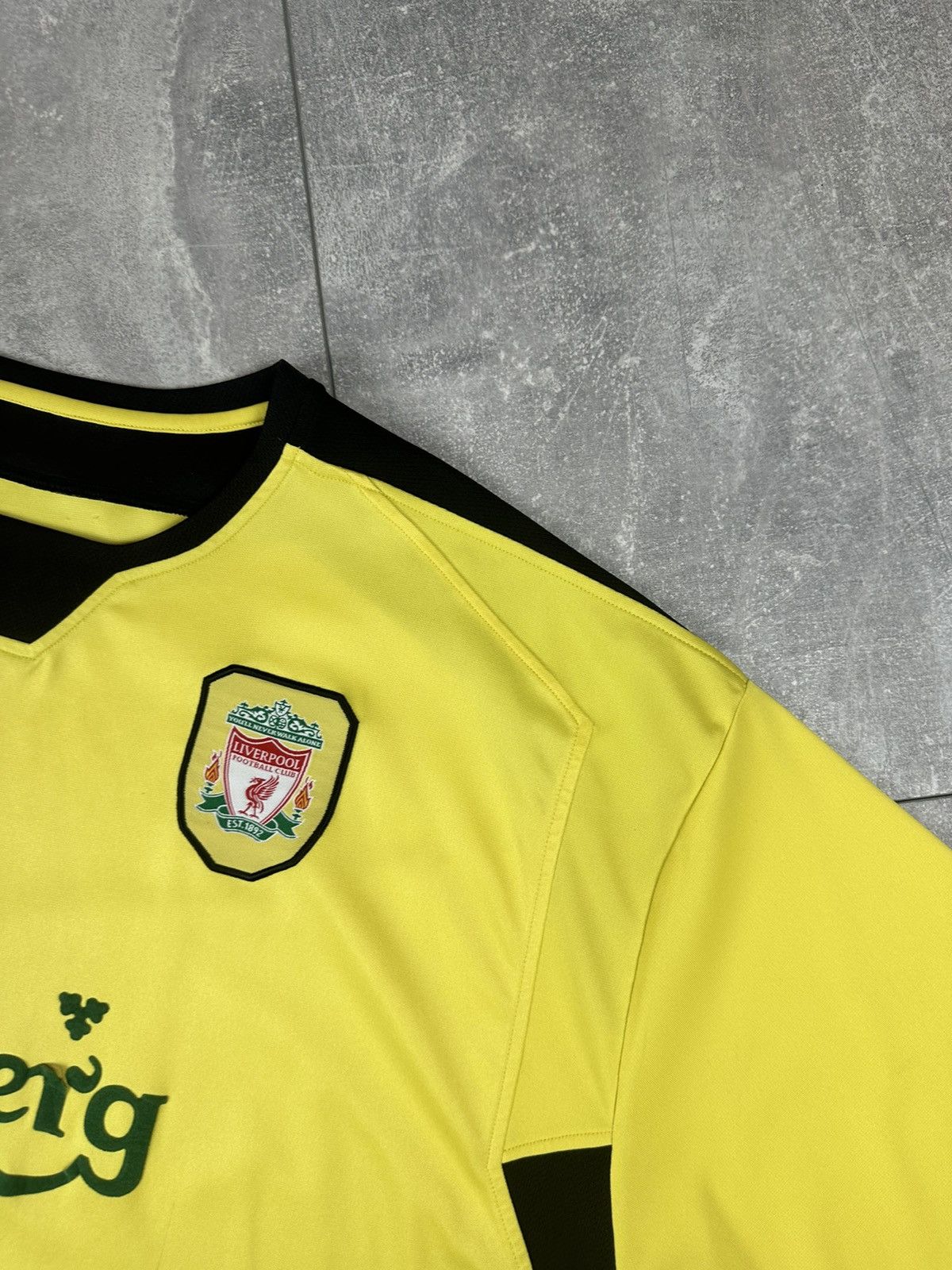 Reebok Reebok Liverpool Fc 2004/06 Away Soccer Jersey Size US XXL / EU 58 / 5 - 6 Thumbnail
