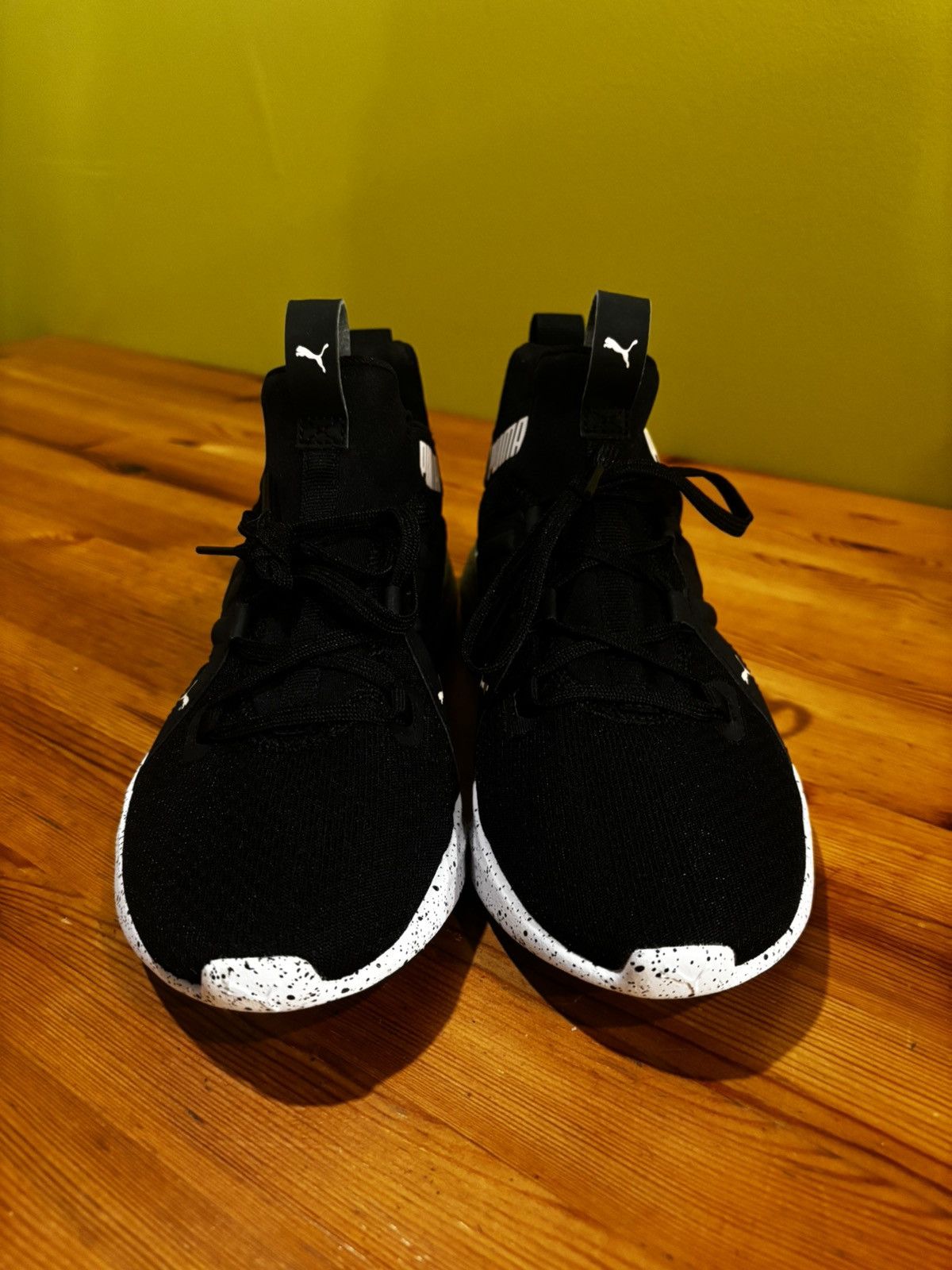 Puma Women’s black running shoes0931 Size US 8 / IT 38 - 5 Thumbnail