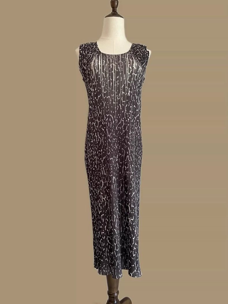 Issey Miyake Issey Miyake PP Leopard Print Dress- dmc Size XS / US 0-2 / IT 36-38 - 1 Thumbnail