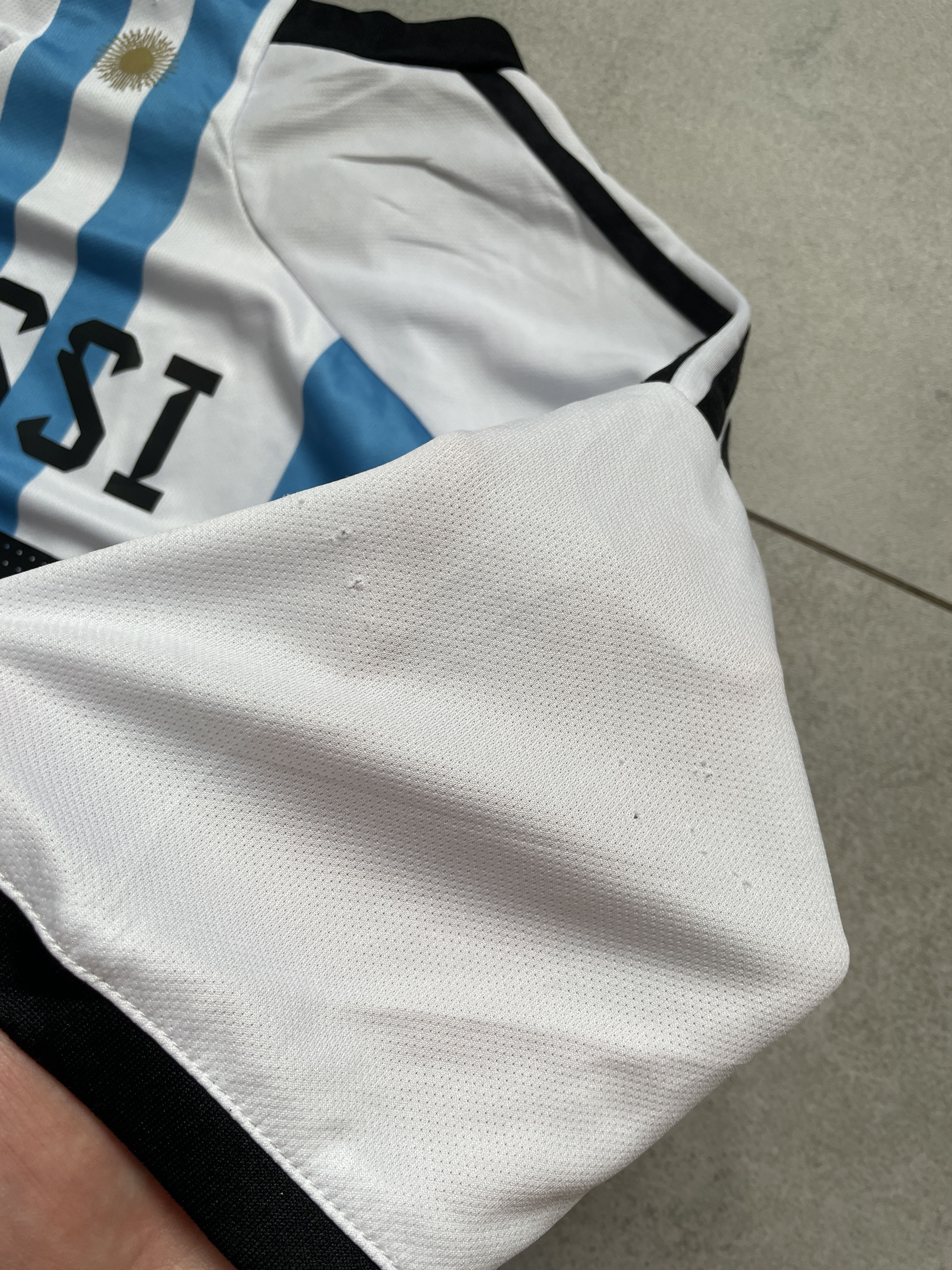 Other MESSI ARGENTINA SOCCER BLOKECORE JERSEY Size US XXL / EU 58 / 5 - 11 Thumbnail