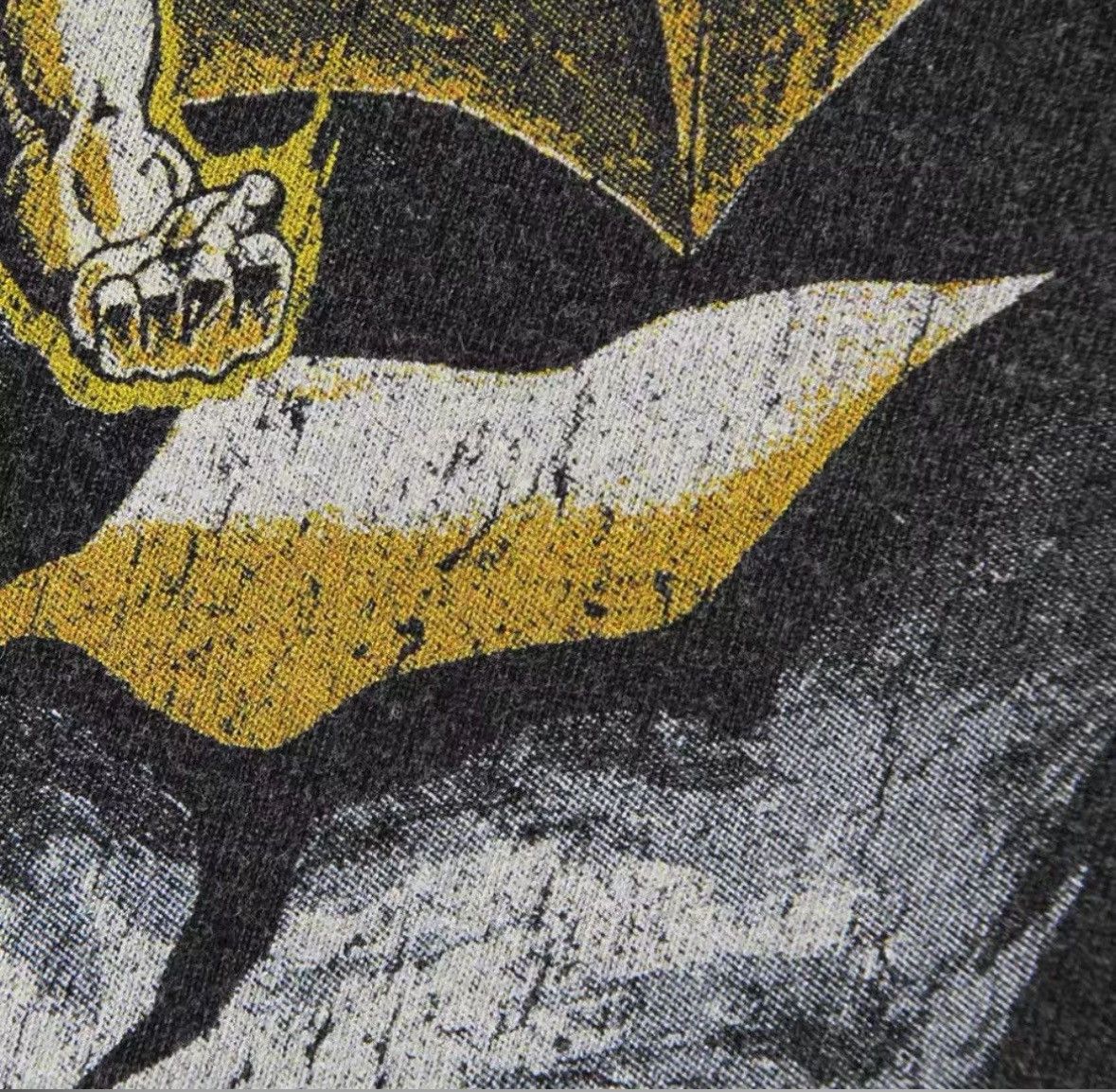 Japanese Brand × Vintage Devilman Graphic Printed Cotton Tshirt Size US XXL / EU 58 / 5 - 4 Thumbnail