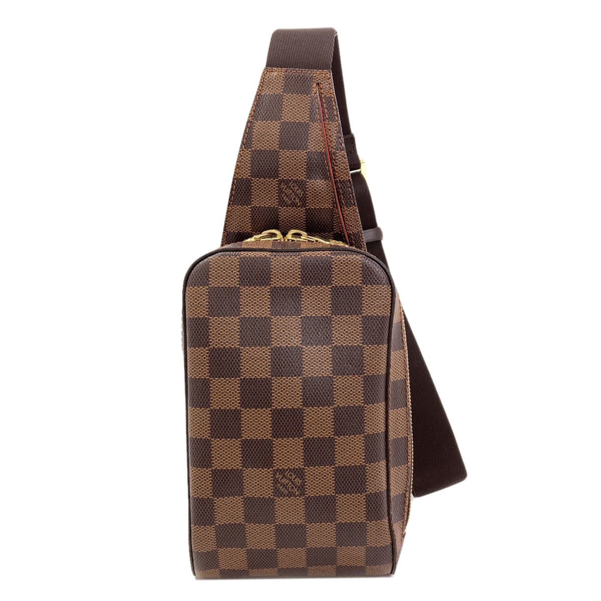 Louis Vuitton Louis Vuitton N51994 Geronimos Body Bag, Damier Canvas, Women's LOUIS VUITTON Size ONE SIZE - 1 Thumbnail