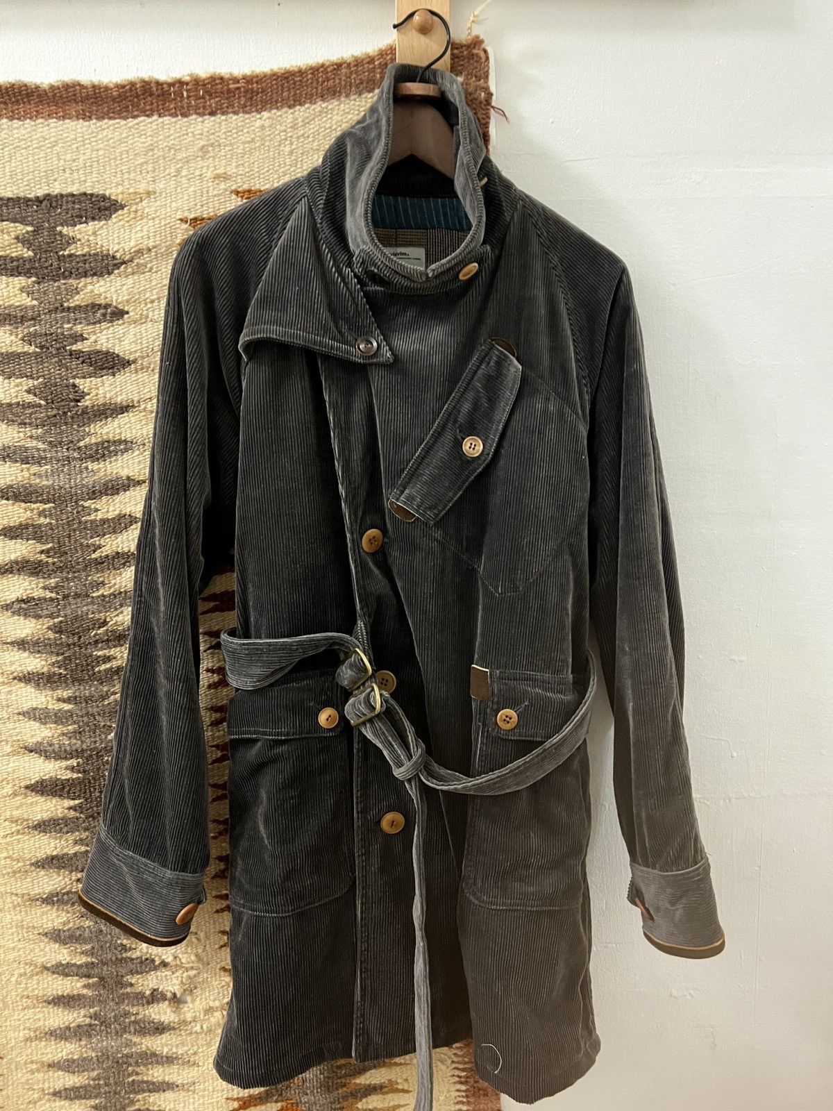 Visvim Hendee trench Fw 2014 corduroy Size US M / EU 48-50 / 2 - 2 Thumbnail