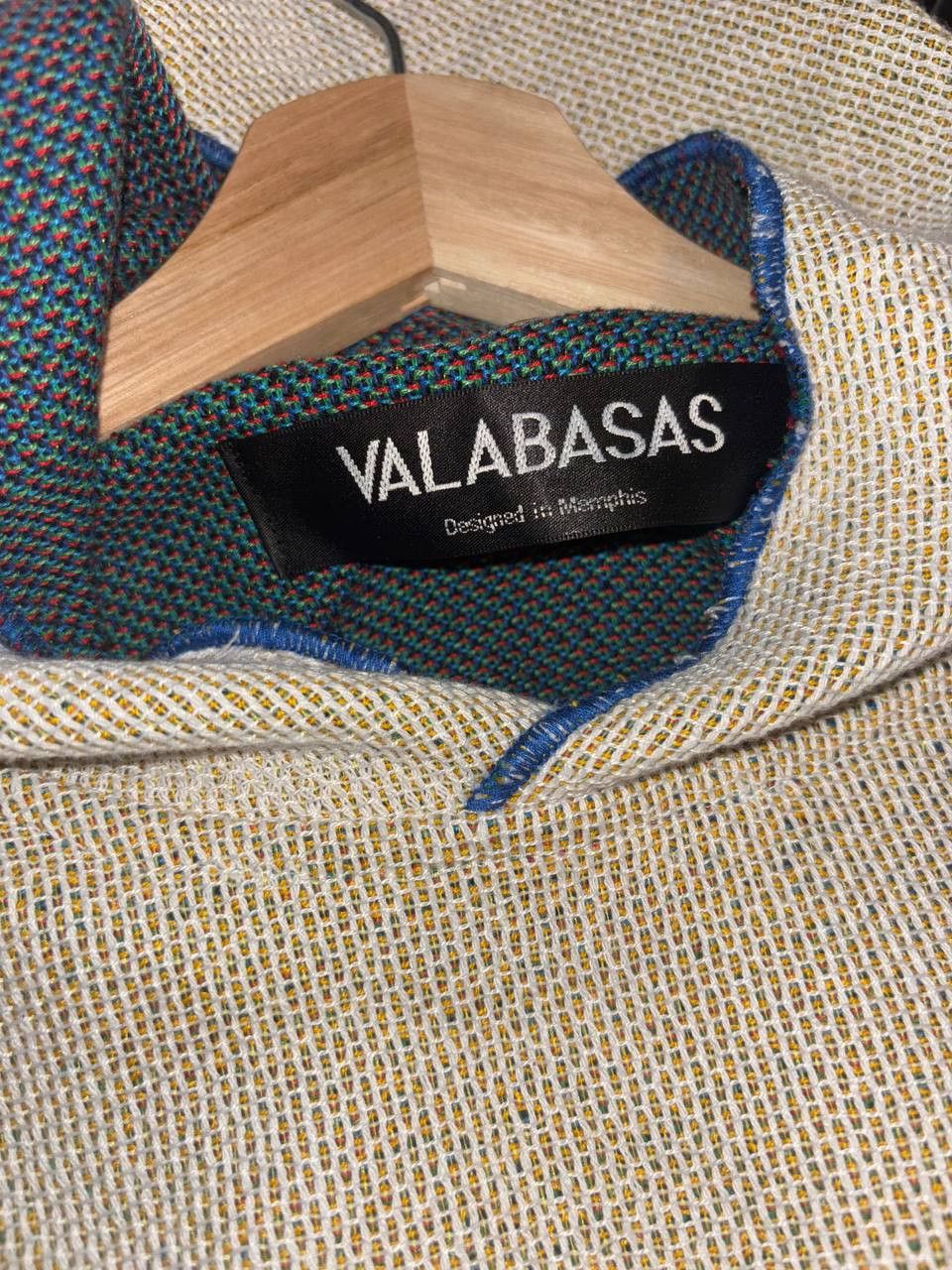 Valabasas Valabasas Tapestry Hooodie Blue Size US L / EU 52-54 / 3 - 5 Thumbnail