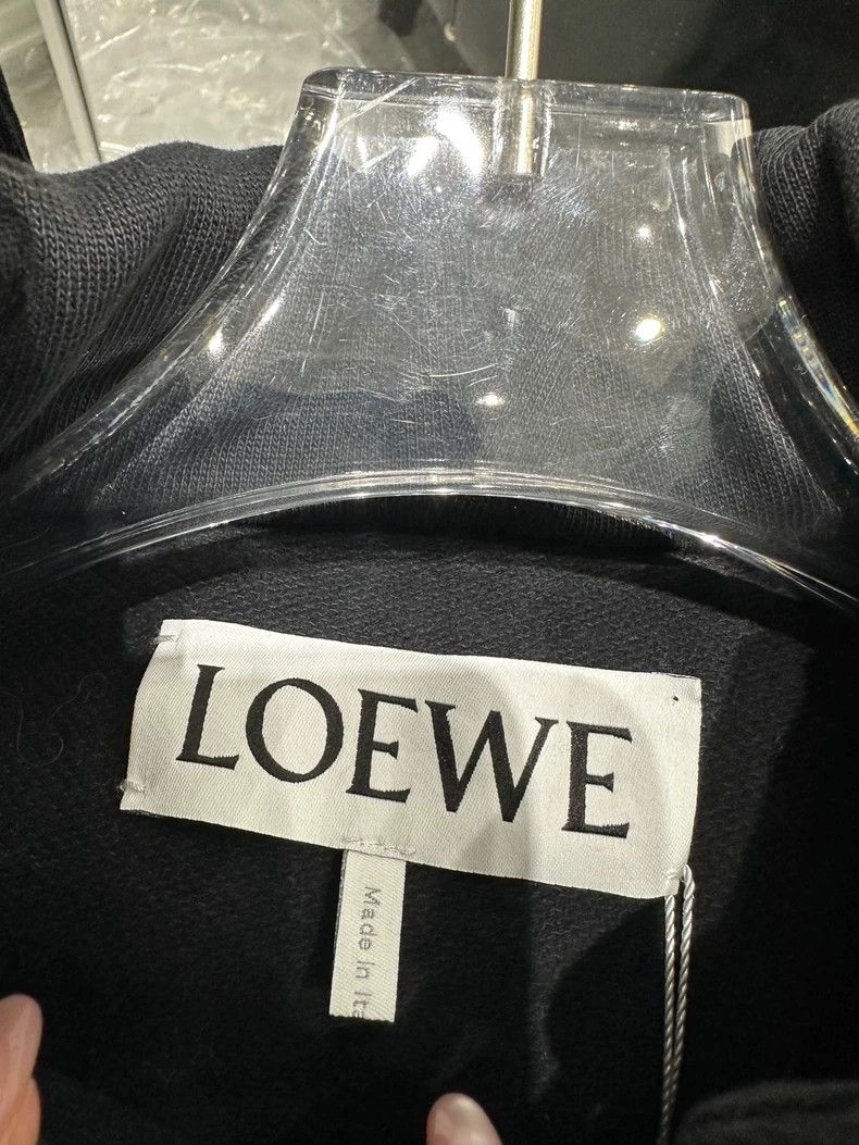 Other LOEWE A loose long-sleeved jacket with a single row of but Size US M / EU 48-50 / 2 - 2 Thumbnail