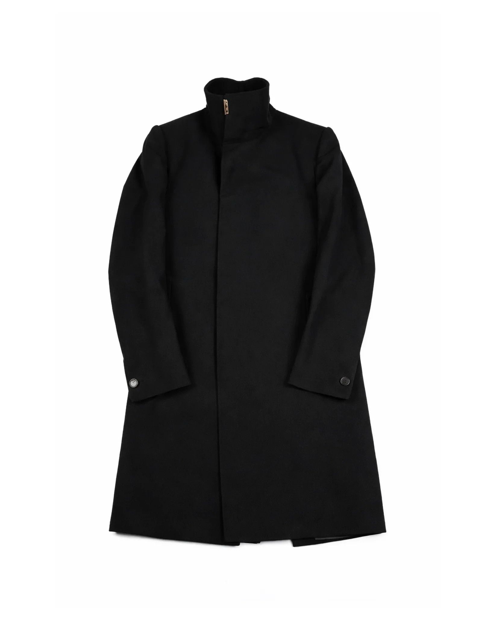 Carol Christian Poell Highneck Raglan Caban Coat | Grailed