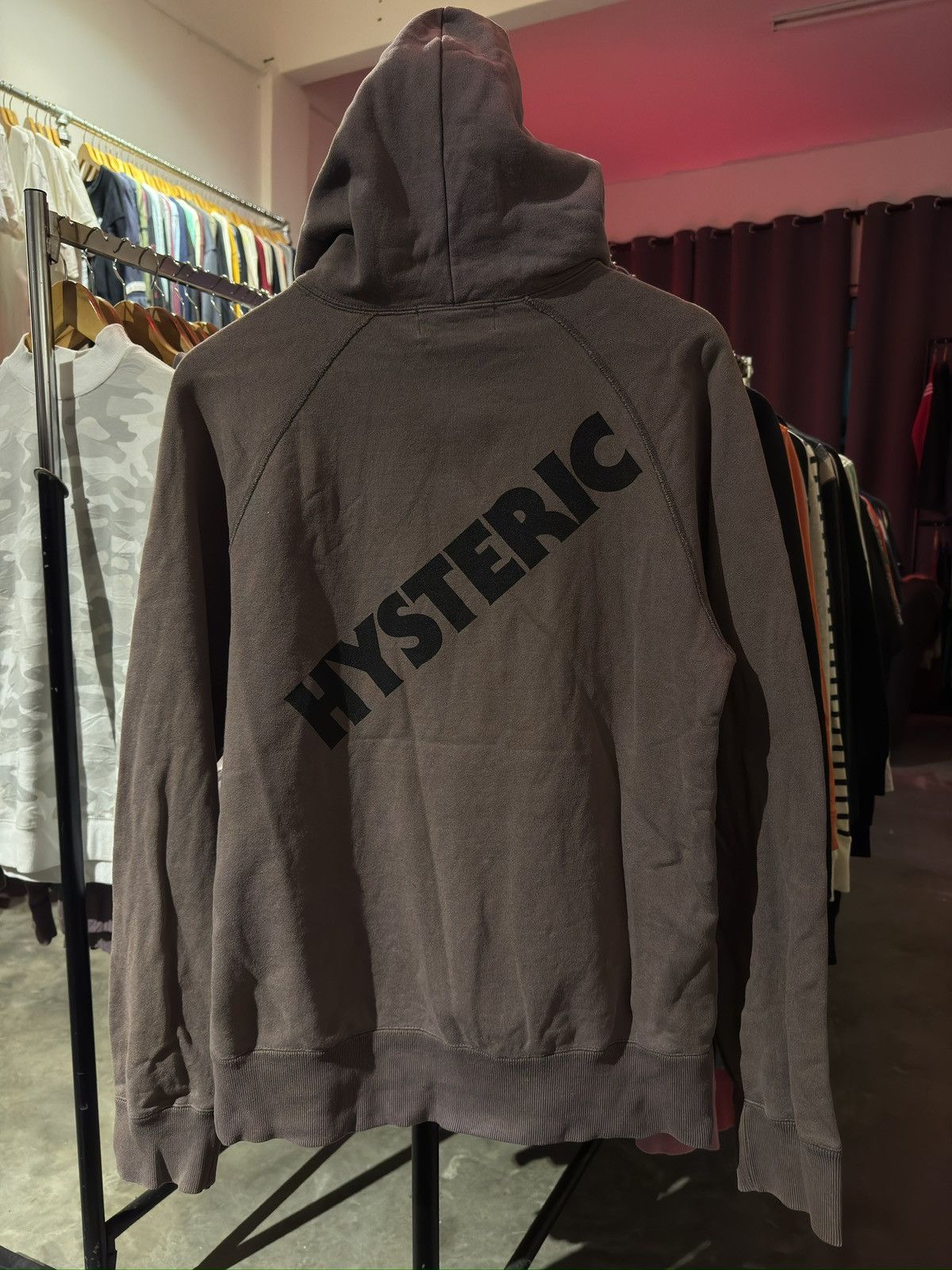 Hysteric Glamour × Japanese Brand × Vintage Vintage Hysteric Glamour I Dig You Hoodie Size US M / EU 48-50 / 2 - 3 Thumbnail